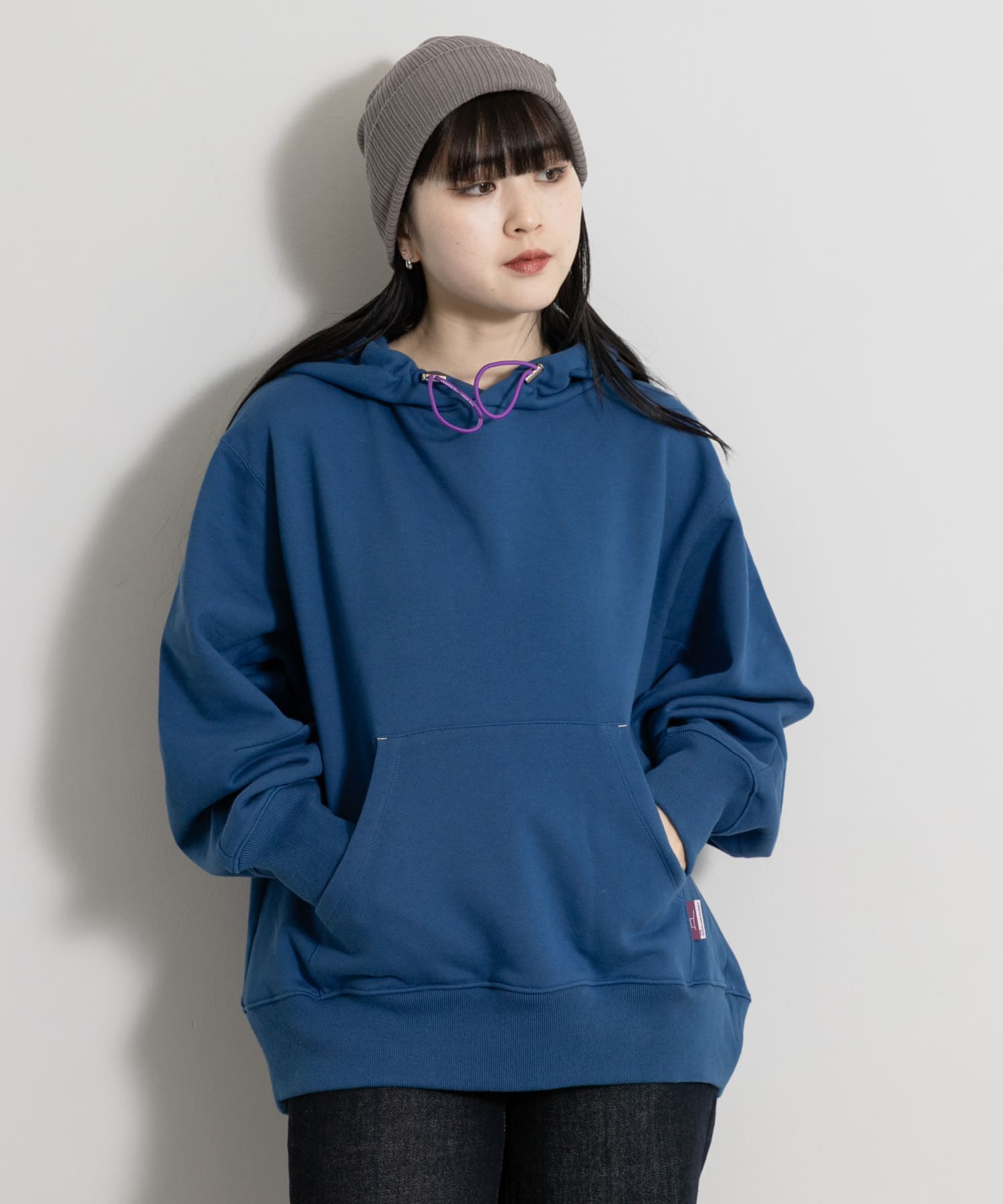 身長 : 156cm サイズ : L