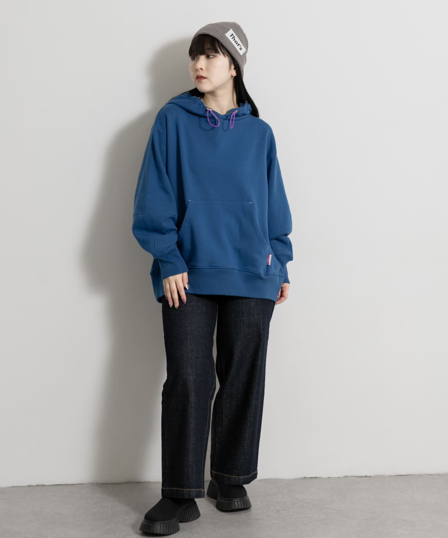 身長 : 156cm サイズ : L