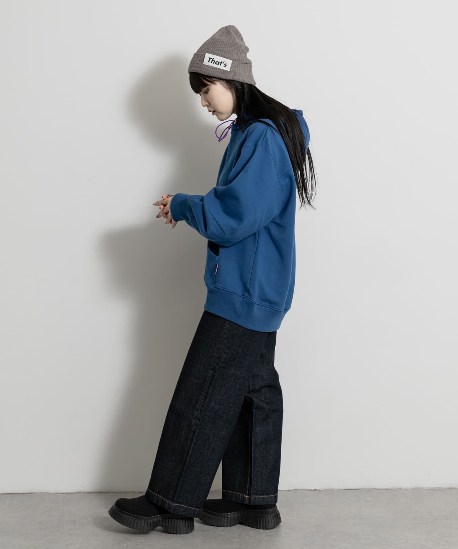 身長 : 156cm サイズ : L