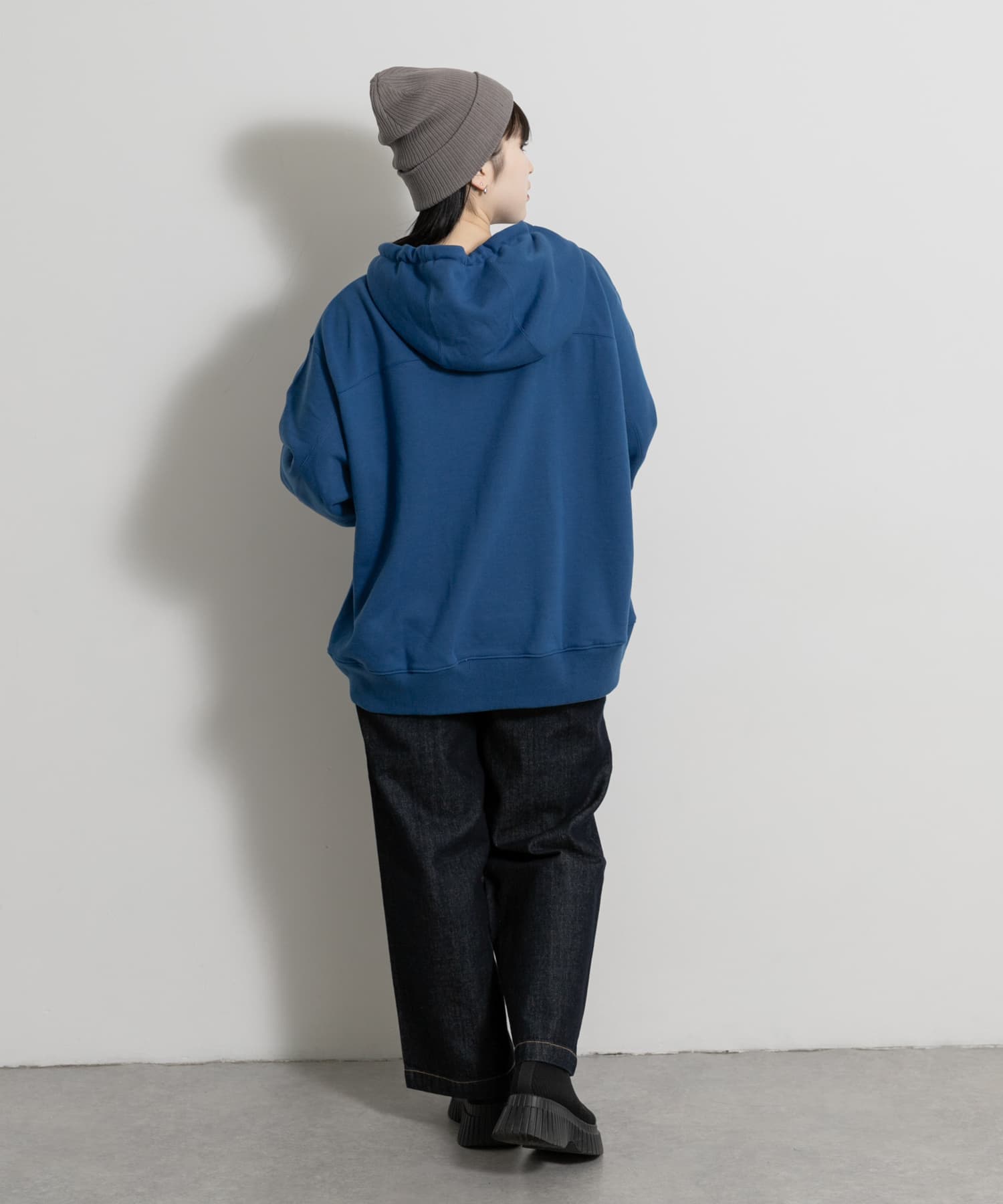 身長 : 156cm サイズ : L