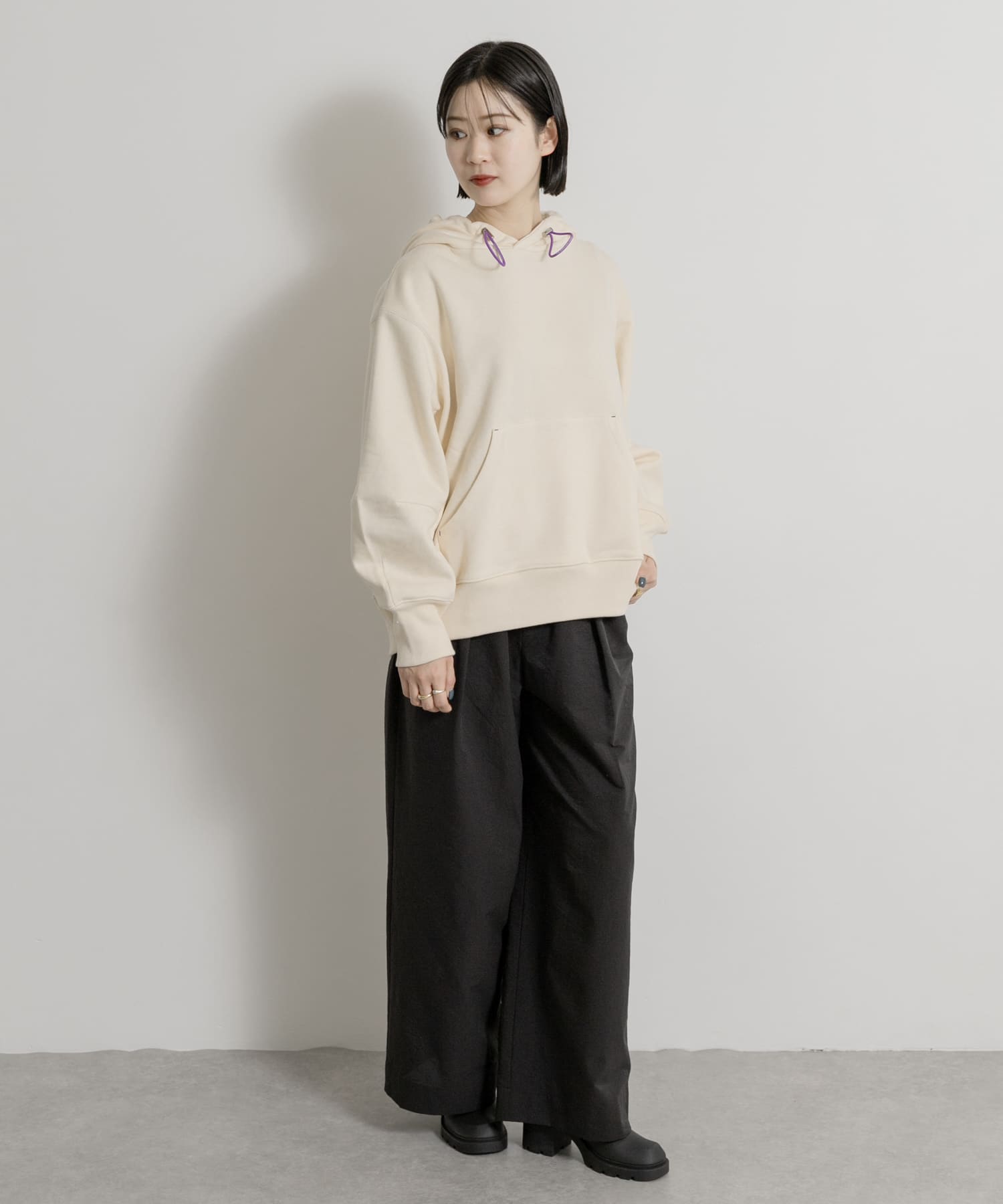 身長：164cm サイズ：M