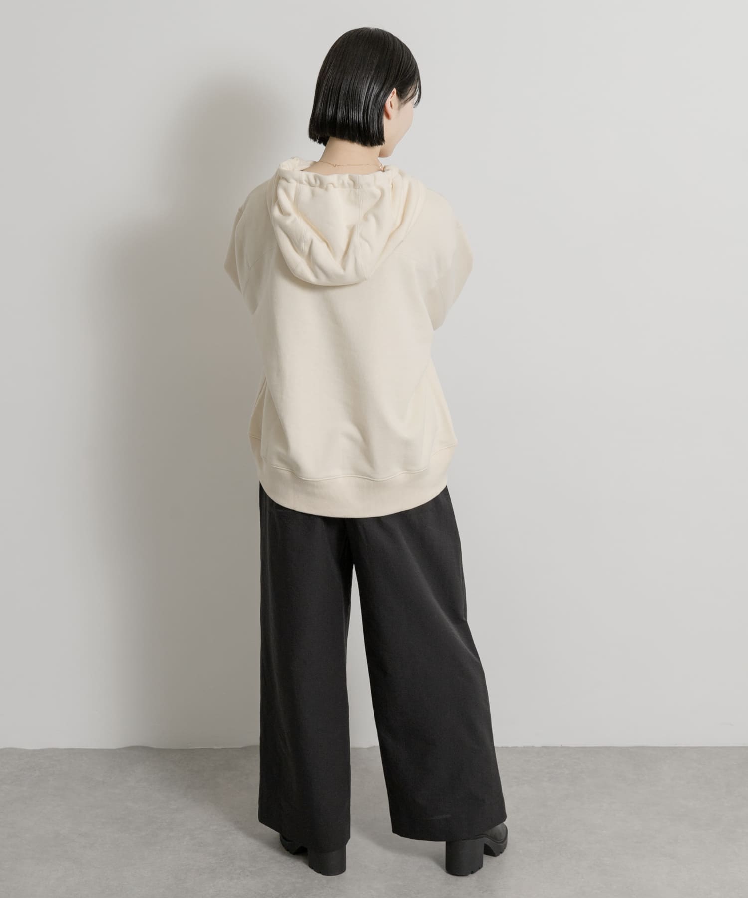 身長：164cm サイズ：M