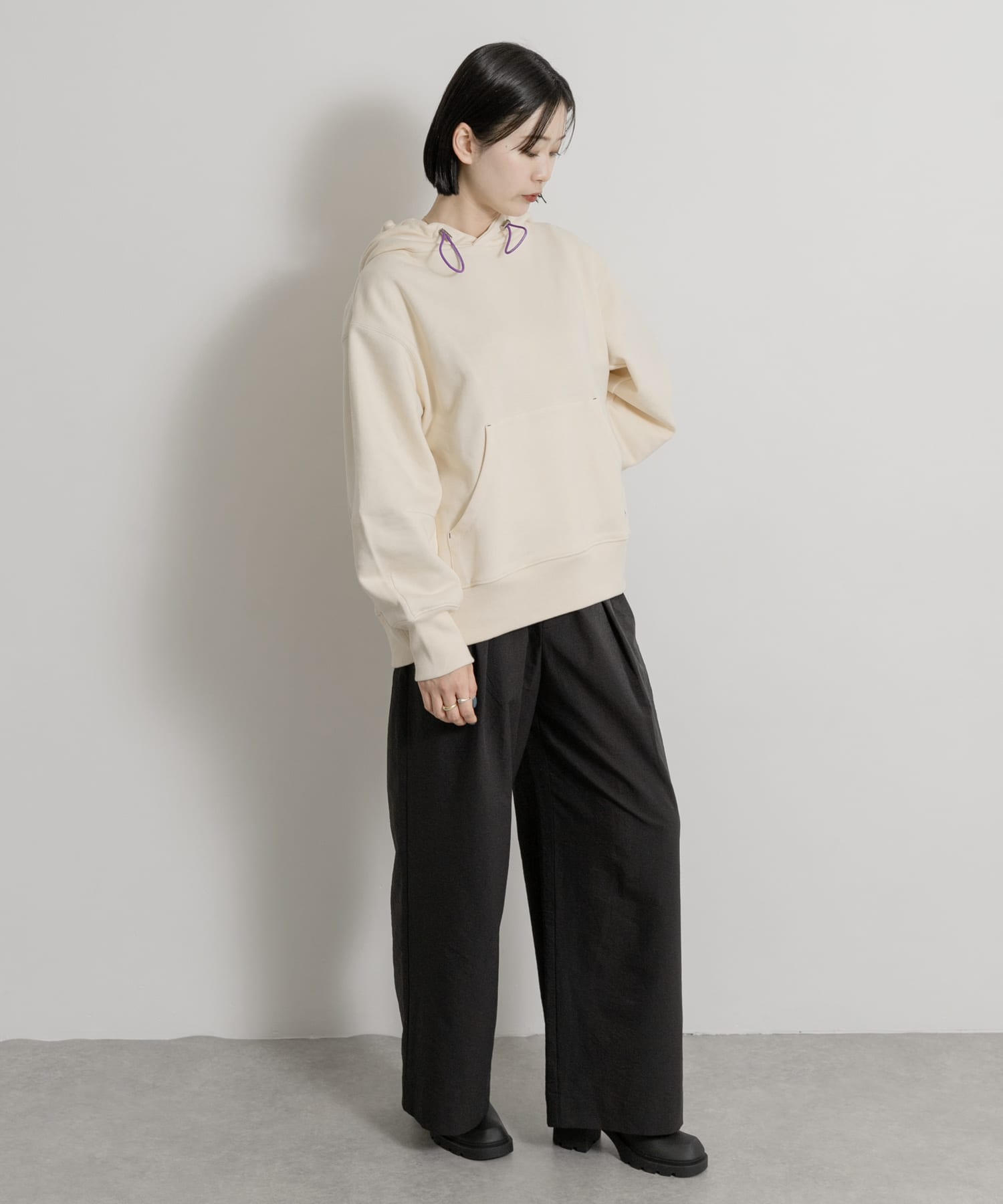 身長：164cm サイズ：M