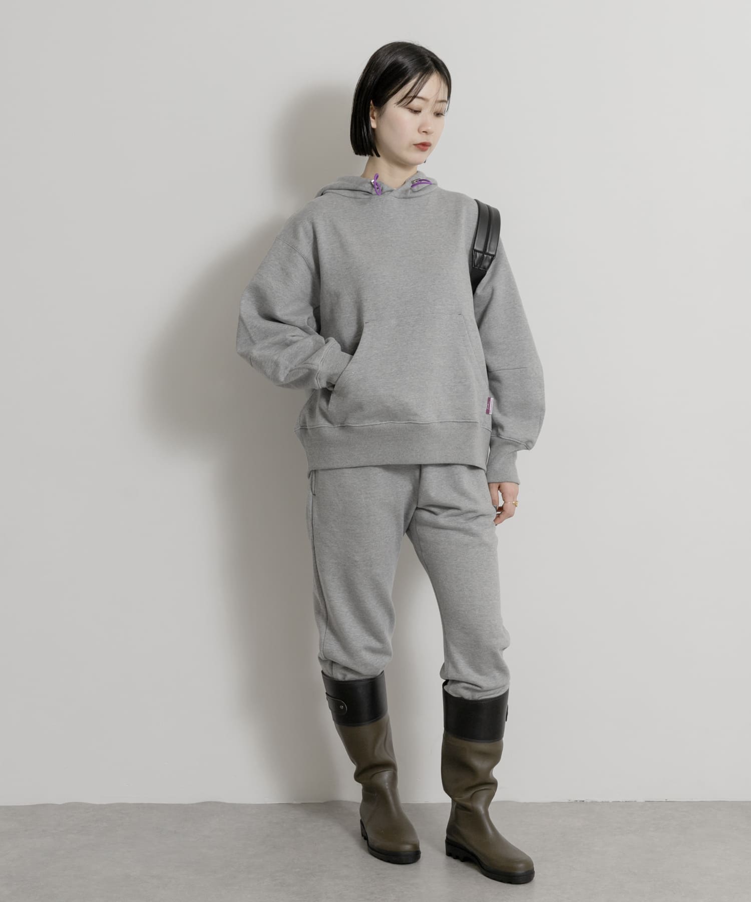 身長：164cm サイズ：M