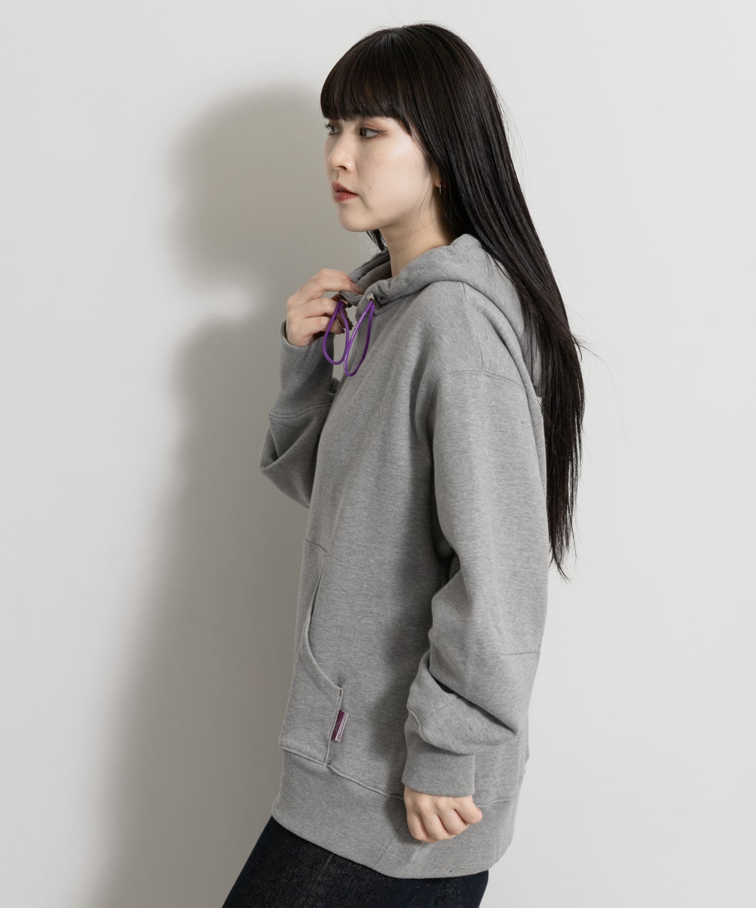 身長 : 156cm サイズ : L