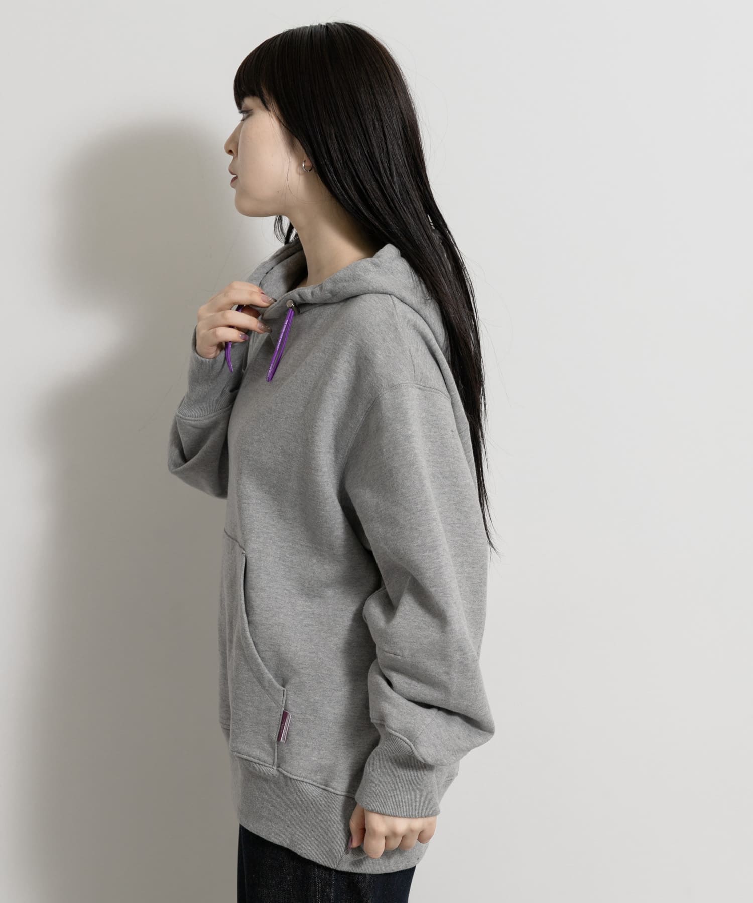 身長 : 156cm サイズ : L