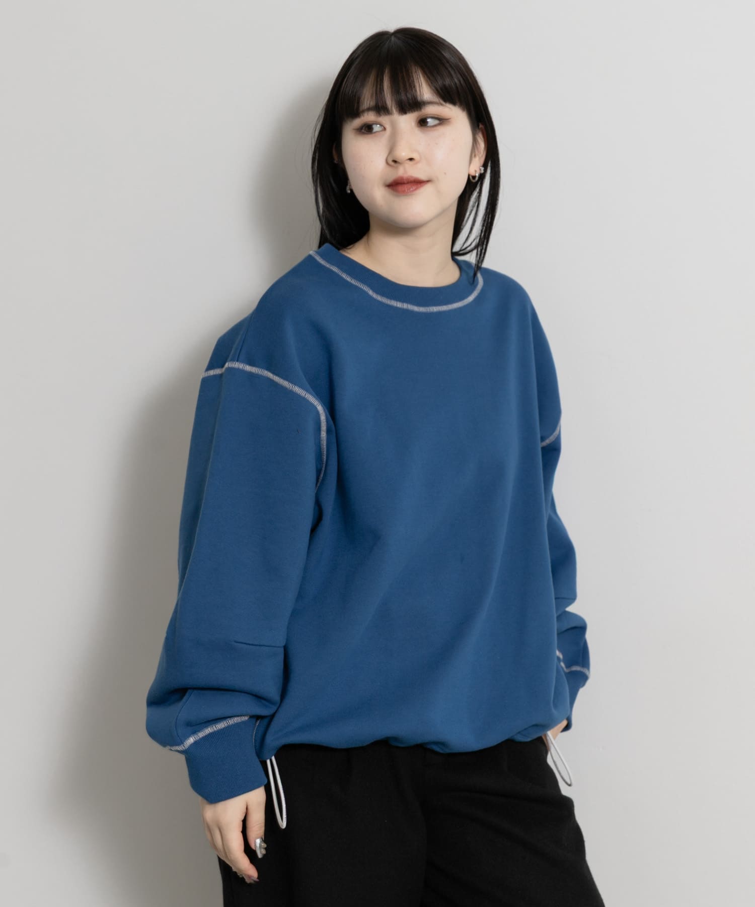 身長 : 156cm サイズ : L