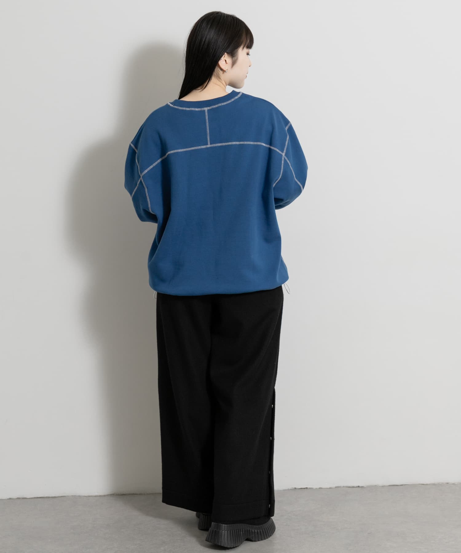 身長 : 156cm サイズ : L