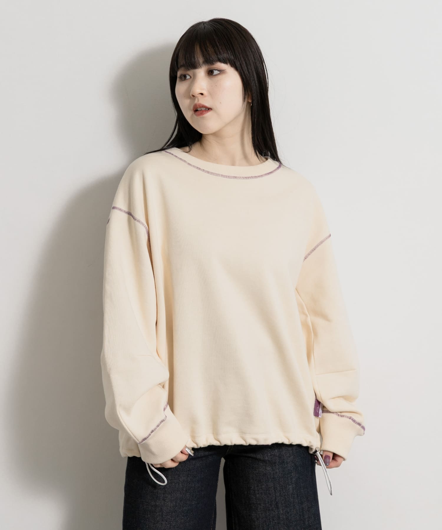 身長 : 156cm サイズ : L