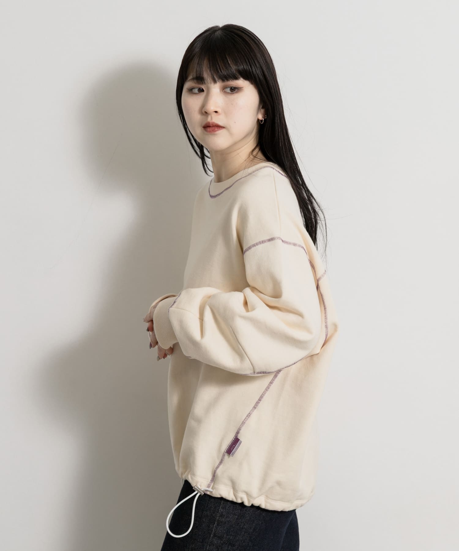 身長 : 156cm サイズ : L