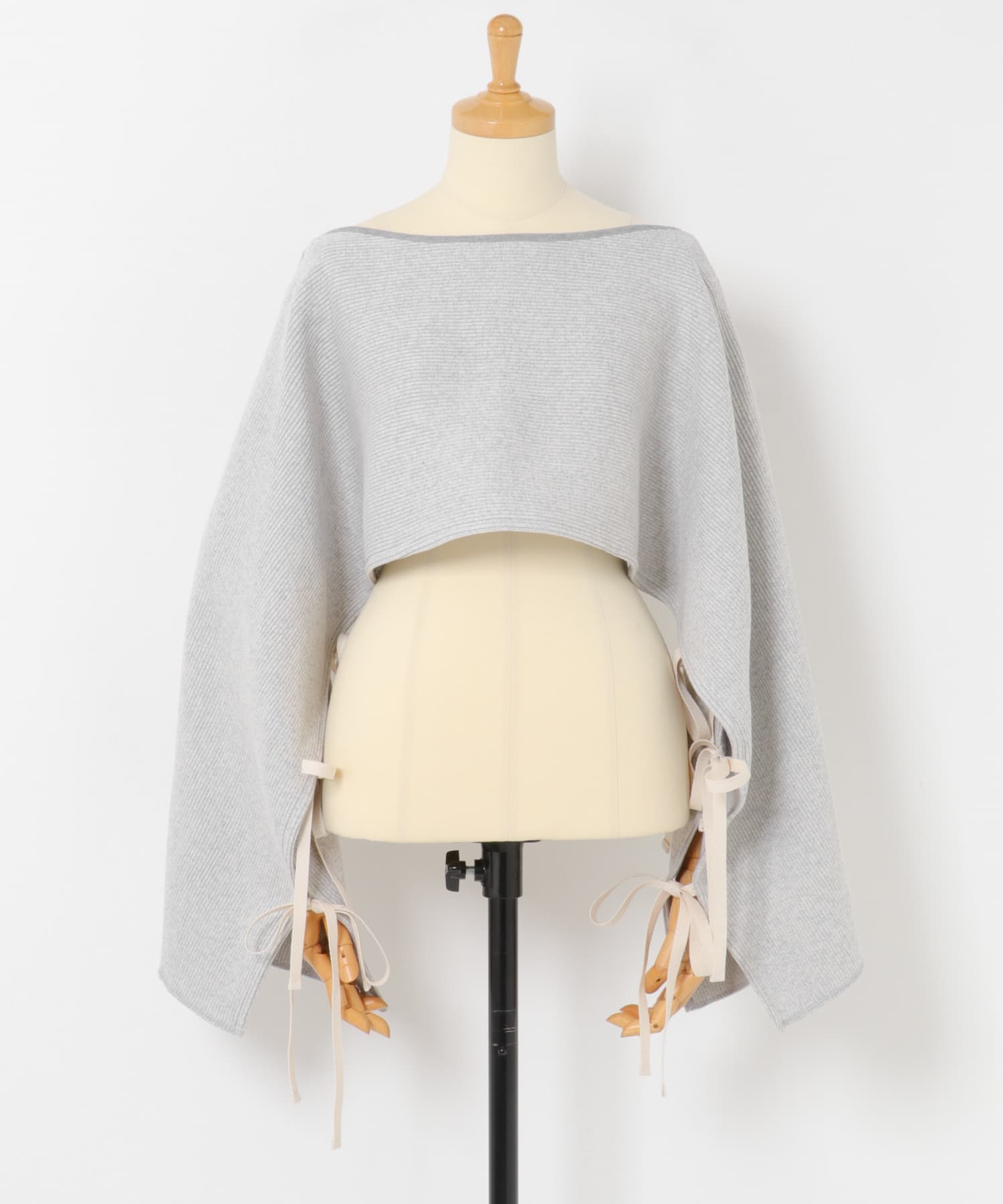 cwtch　LIB MULTI BOLERO GRAY FREE