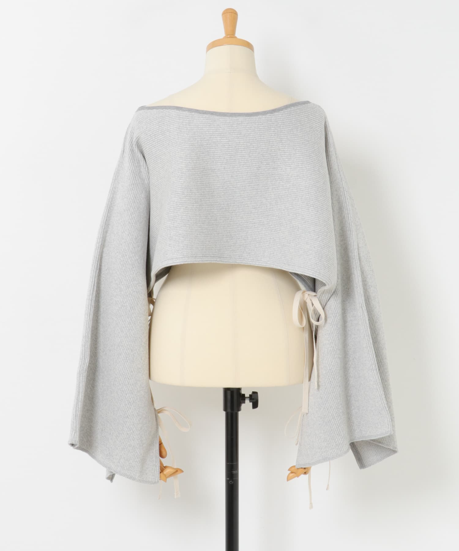 cwtch　LIB MULTI BOLERO GRAY FREE