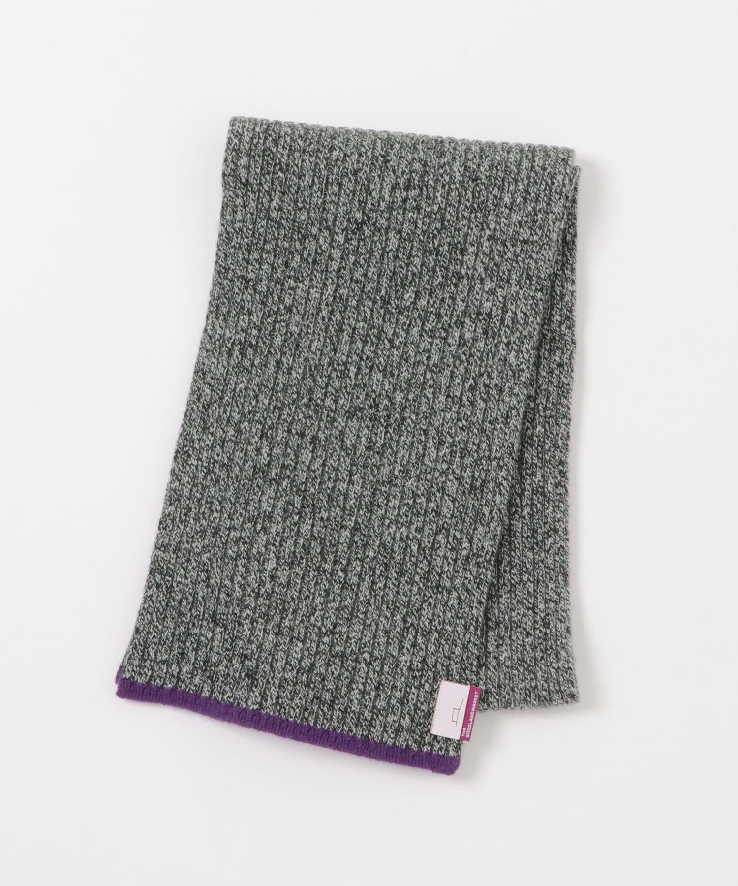 ザ グッドランド マーケット　GOOD KNIT MUFFLER