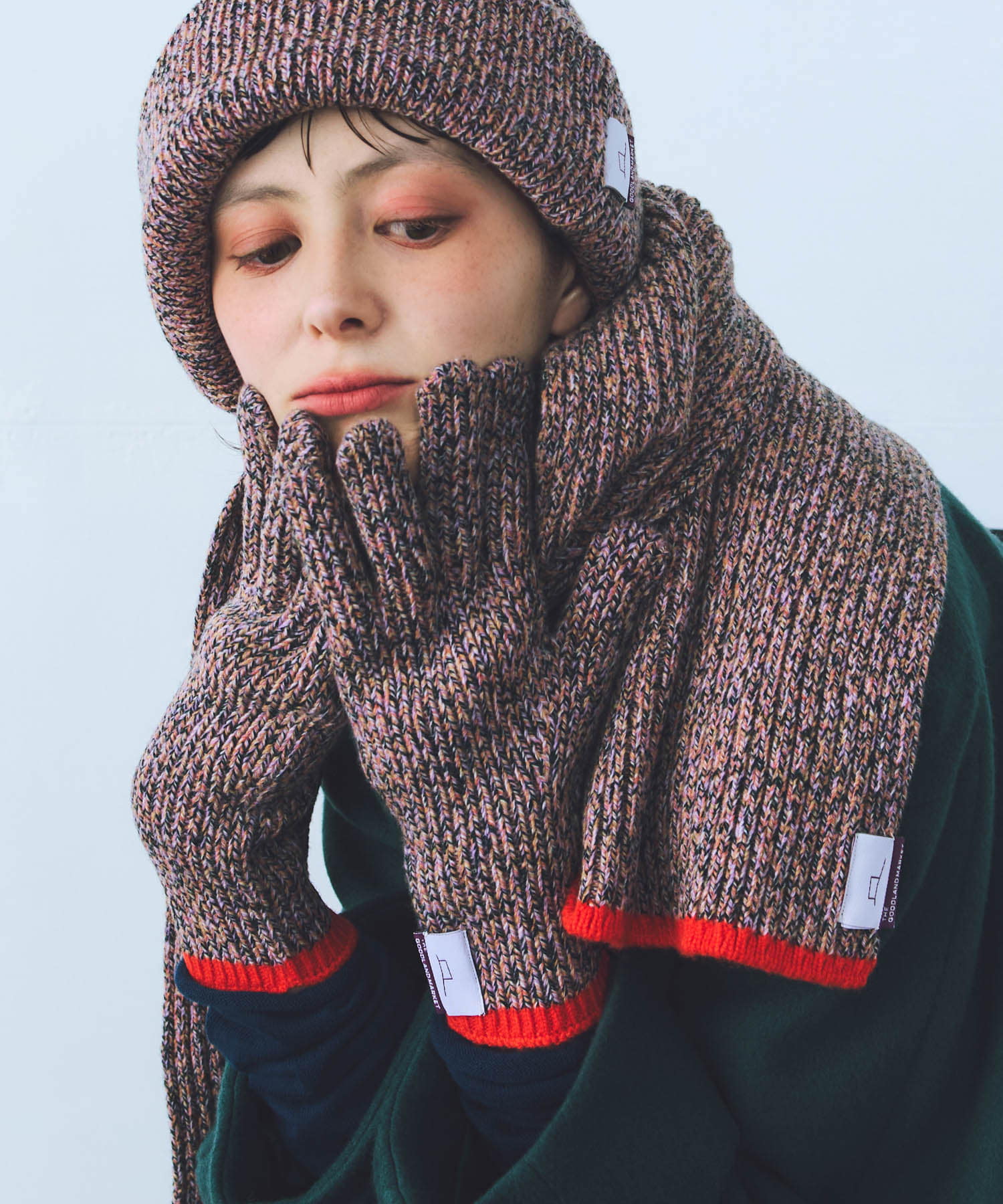 ザ グッドランド マーケット　GOOD GLOVES PINK one