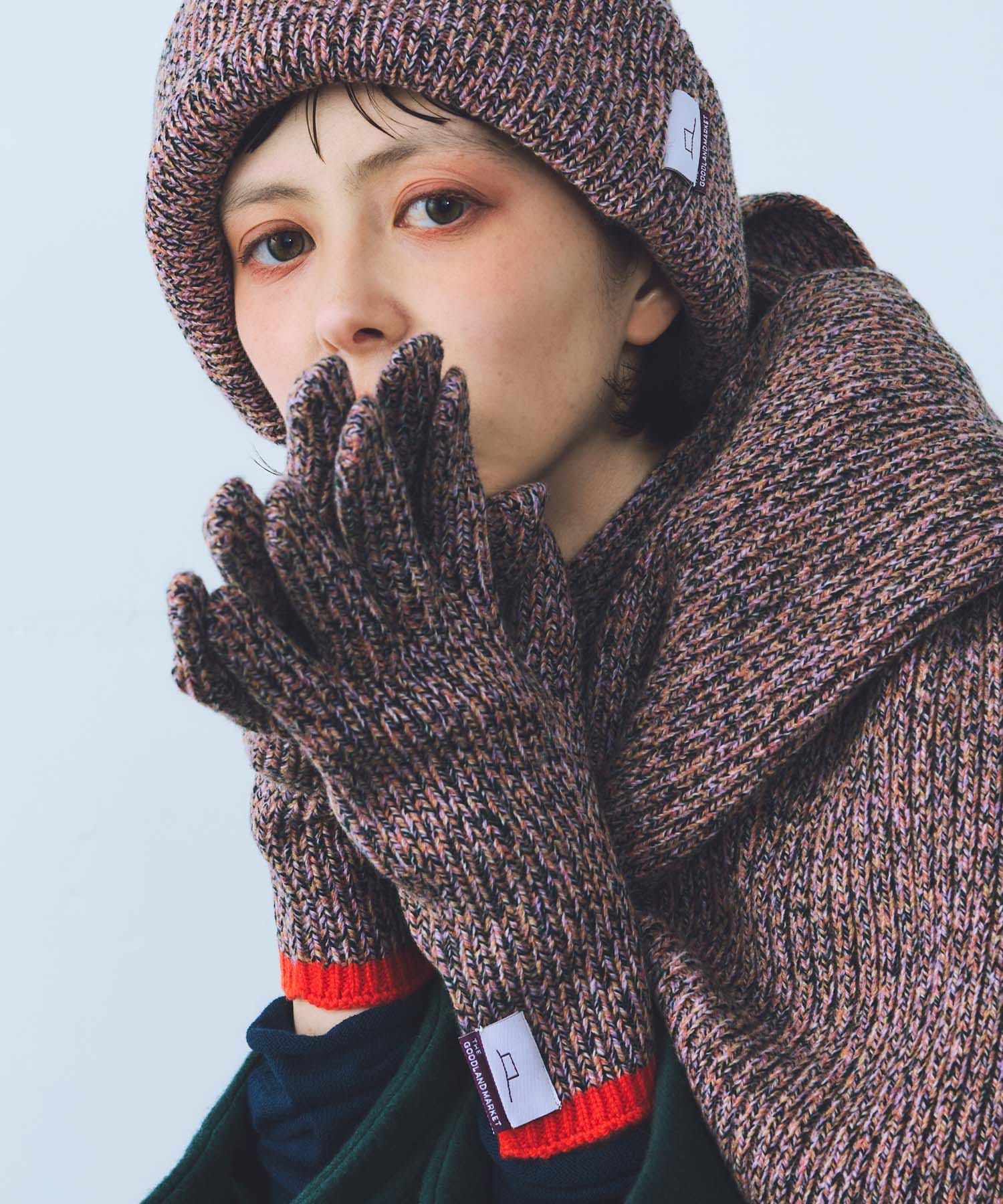 ザ グッドランド マーケット　GOOD GLOVES PINK one