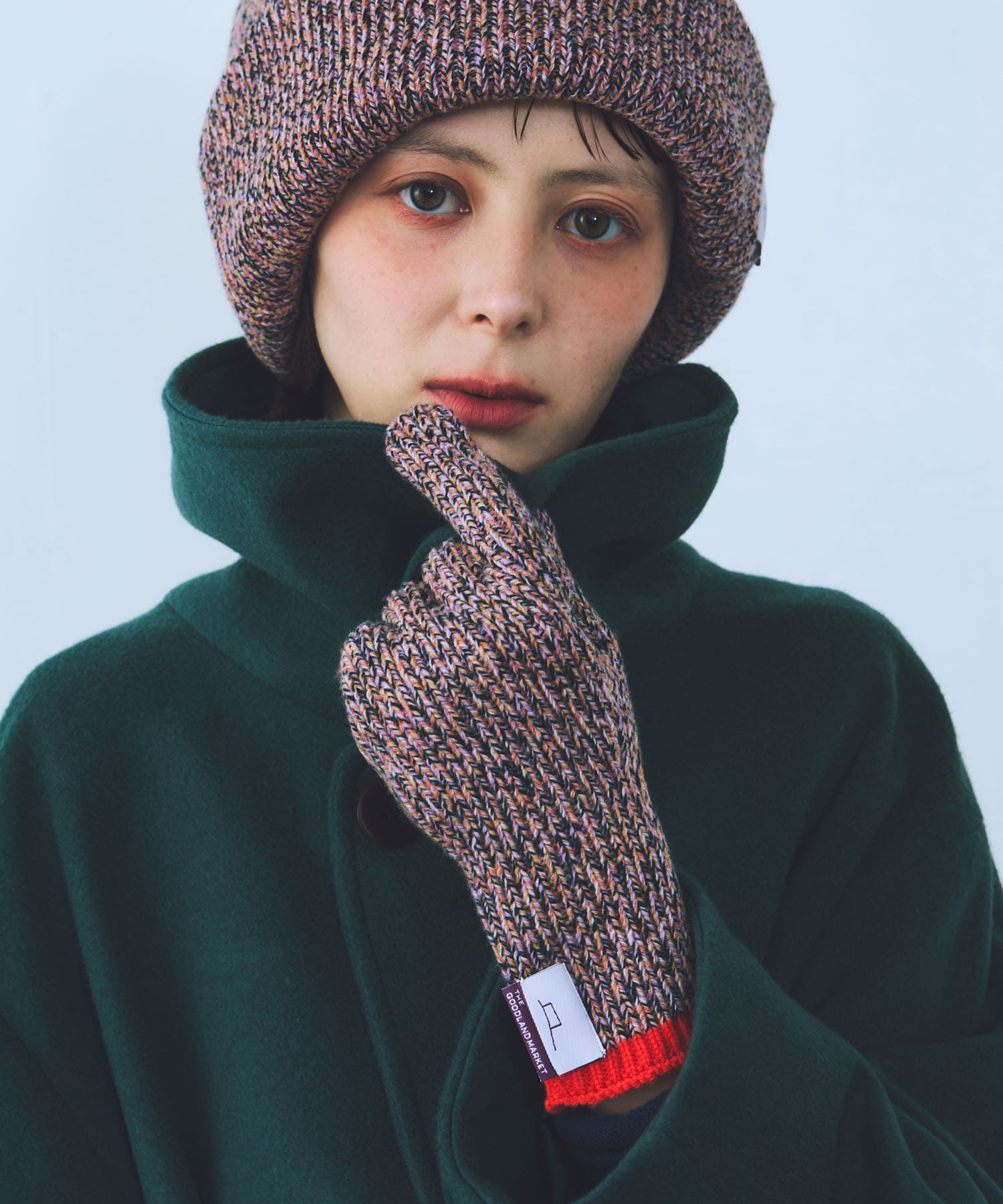 ザ グッドランド マーケット　GOOD GLOVES PINK one