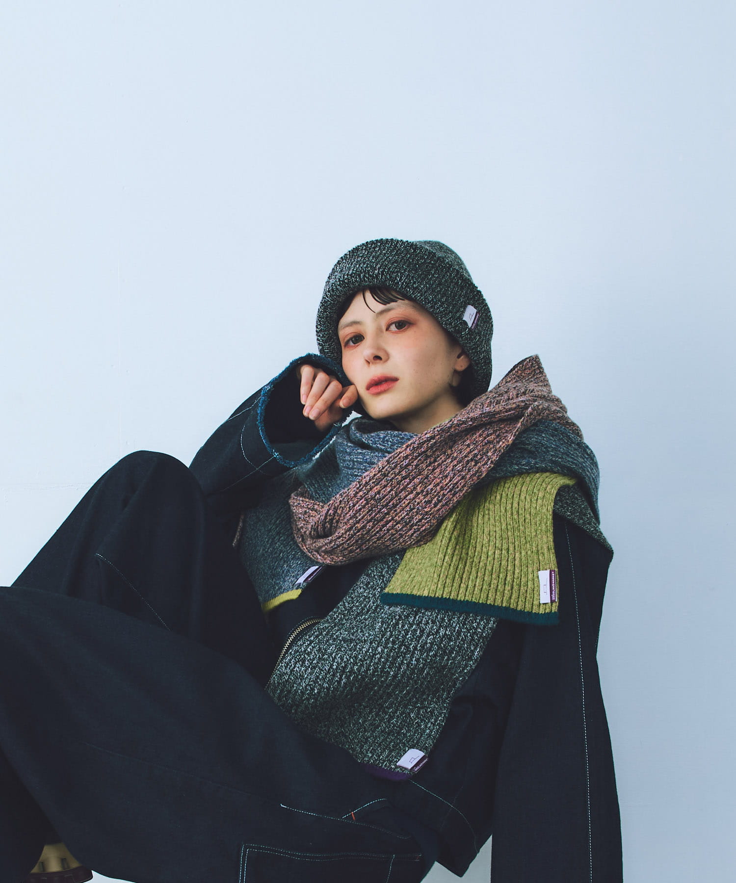 ザ グッドランド マーケット　GOOD KNIT CAP