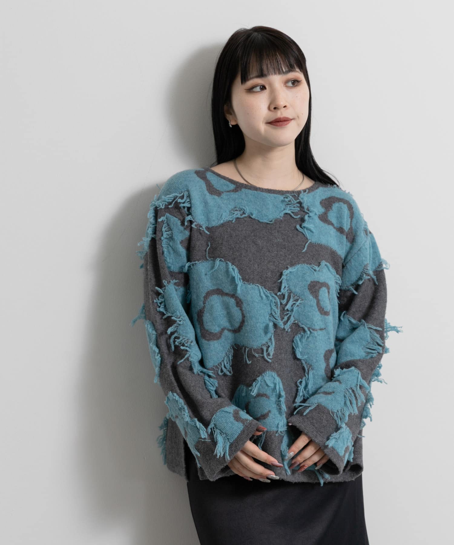 GRY×BLU