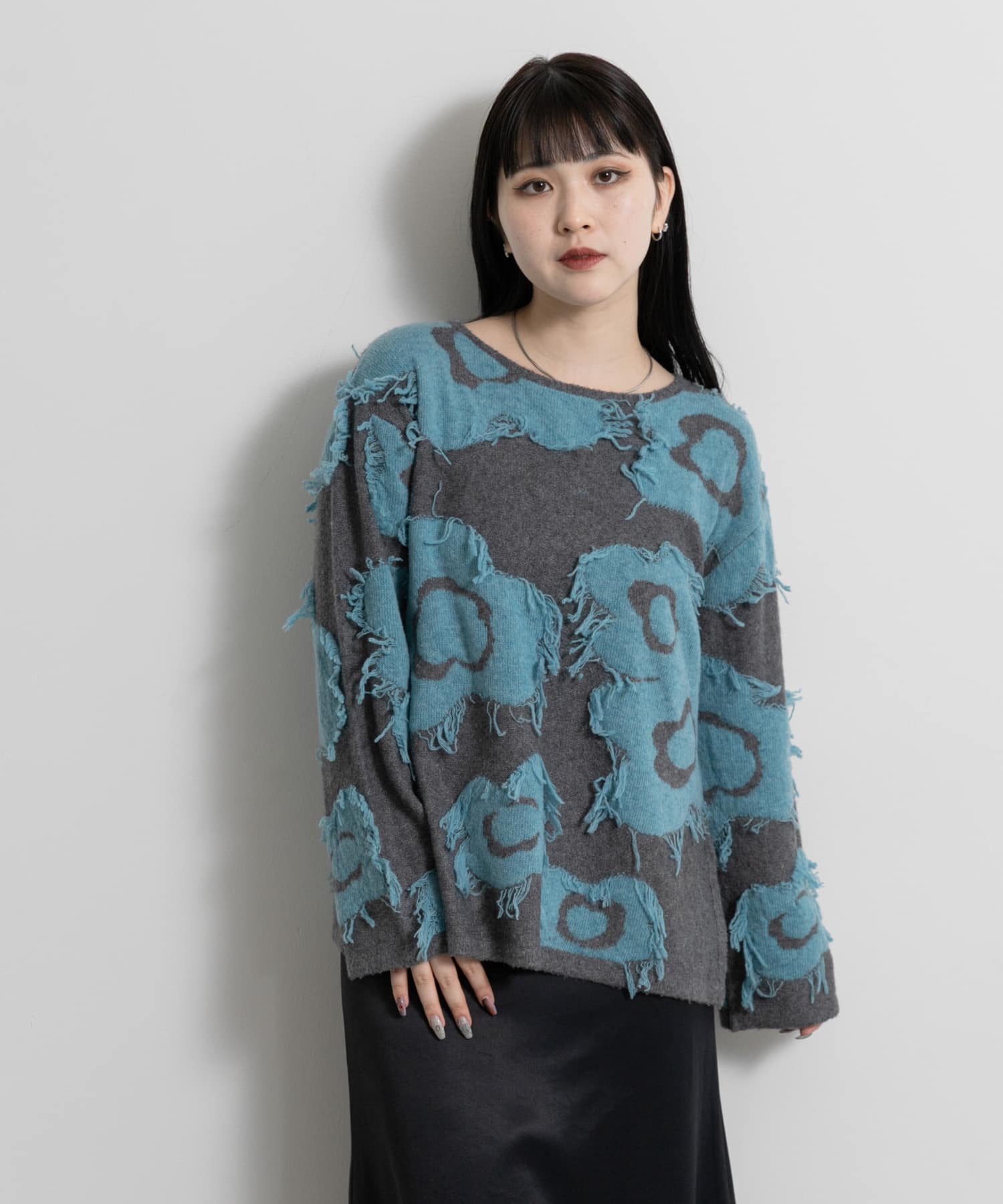 GRY×BLU