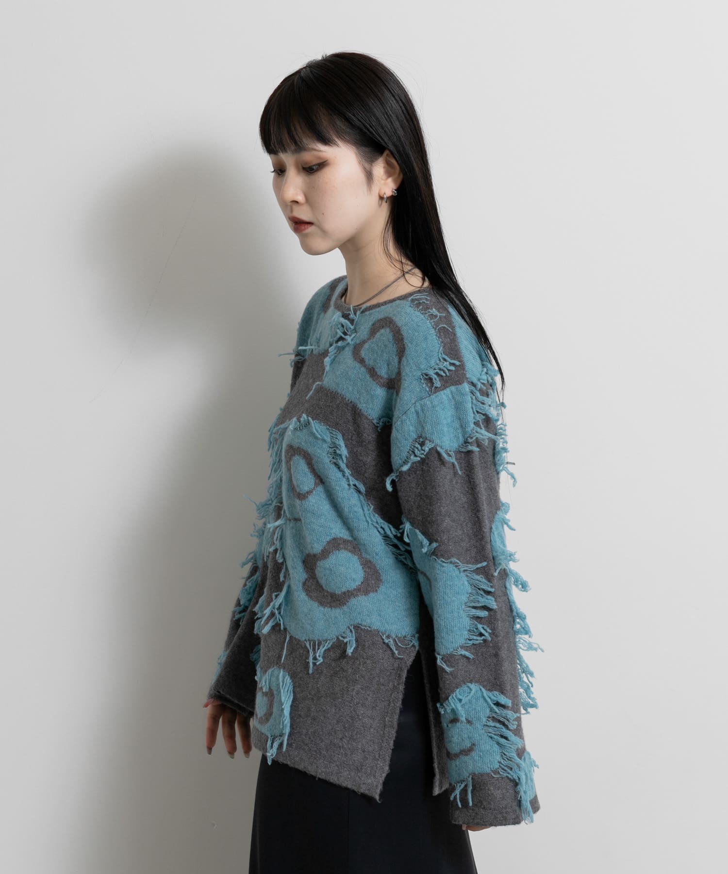 身長：156cm サイズ：FREE