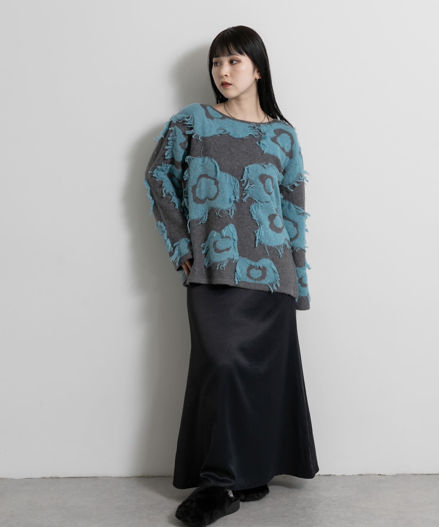 身長：156cm サイズ：FREE
