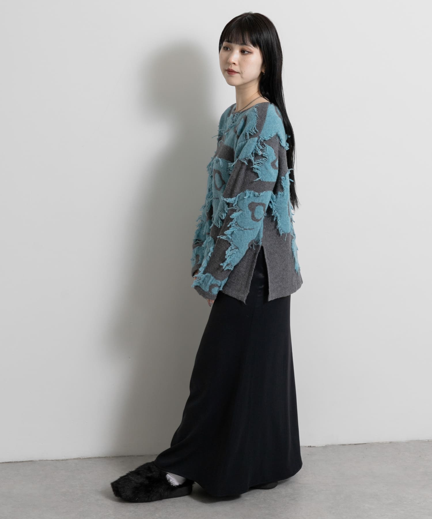 身長：156cm サイズ：FREE