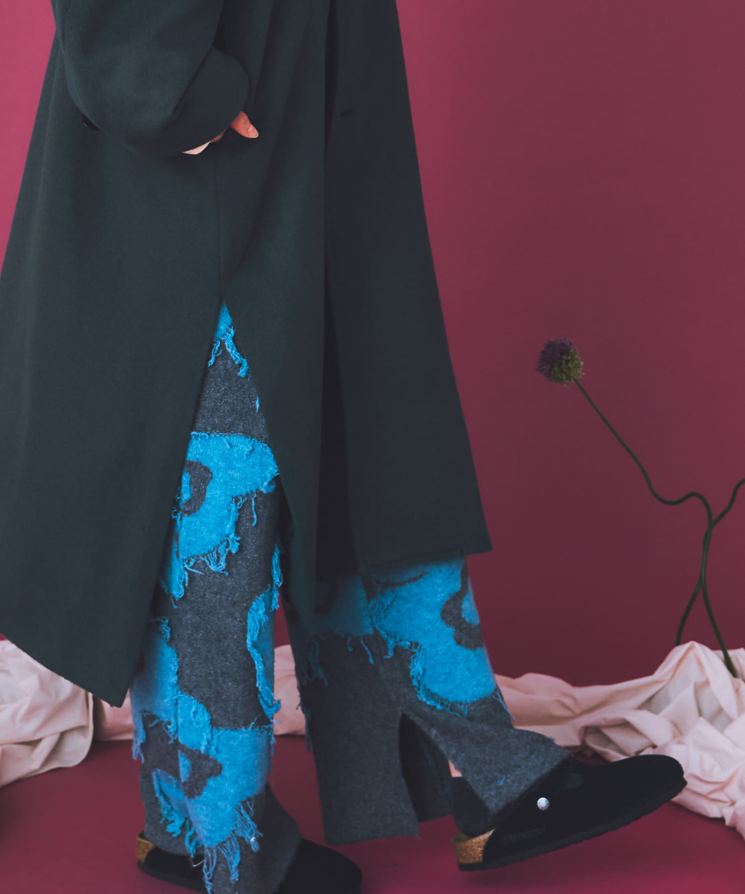 GRY×BLU