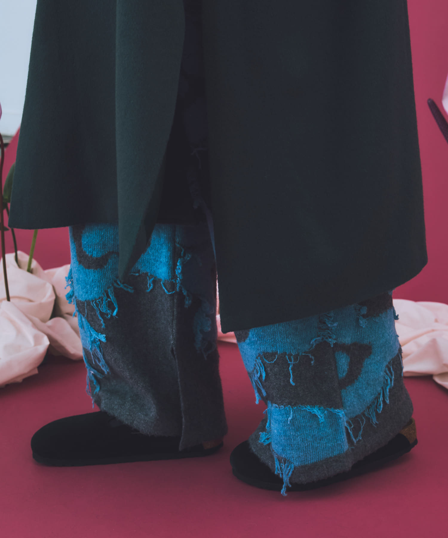 GRY×BLU