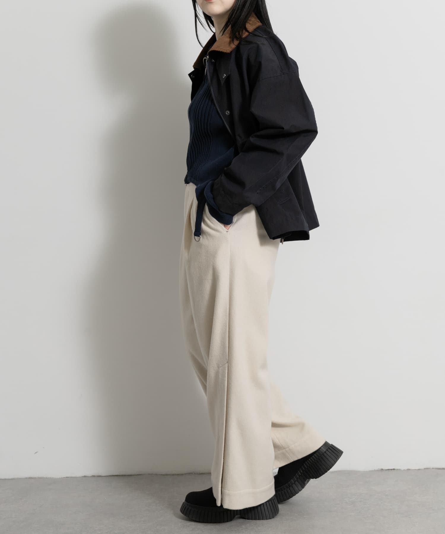 身長 : 156cm サイズ : FREE