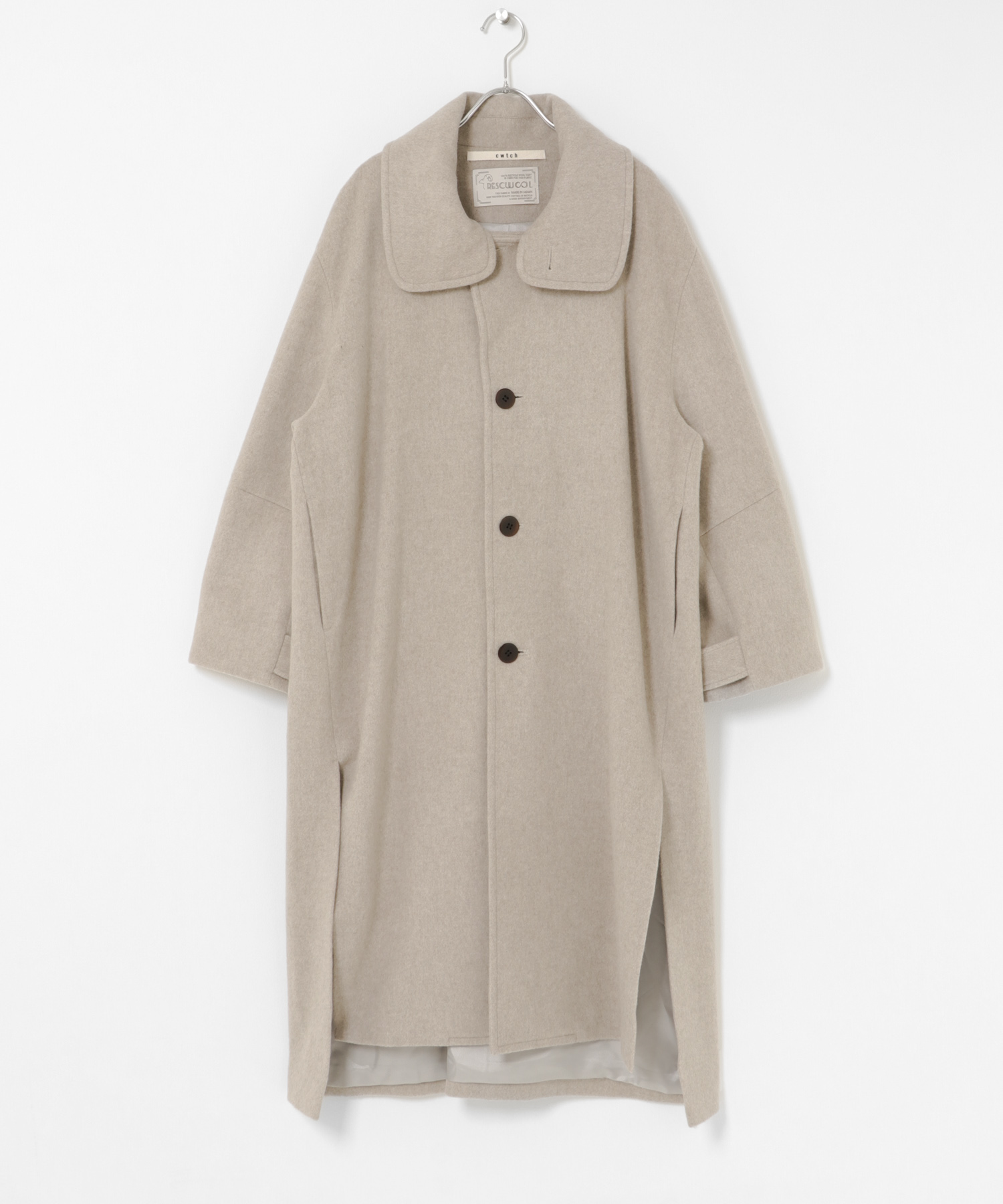 cwtch　WOOL LONG COAT