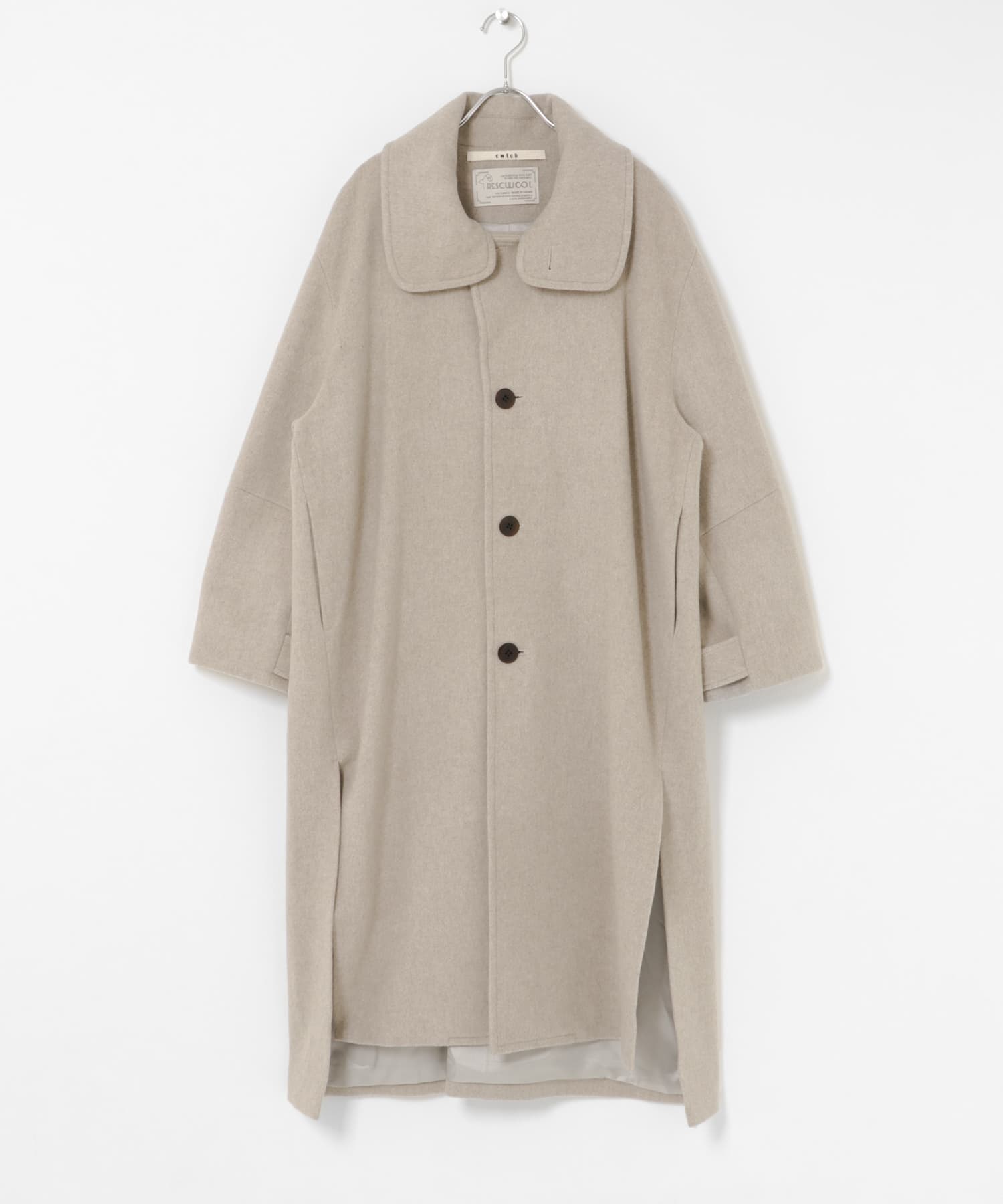 cwtch　WOOL LONG COAT