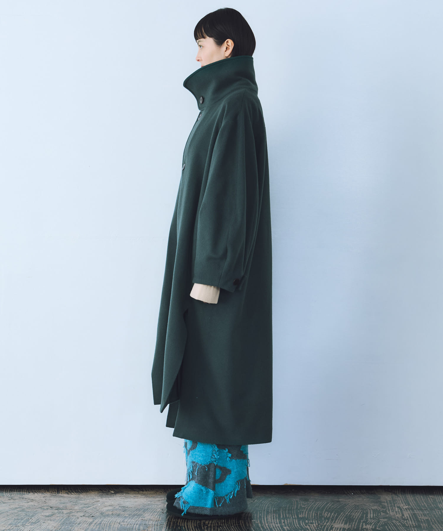 身長：169cm サイズ：FREE