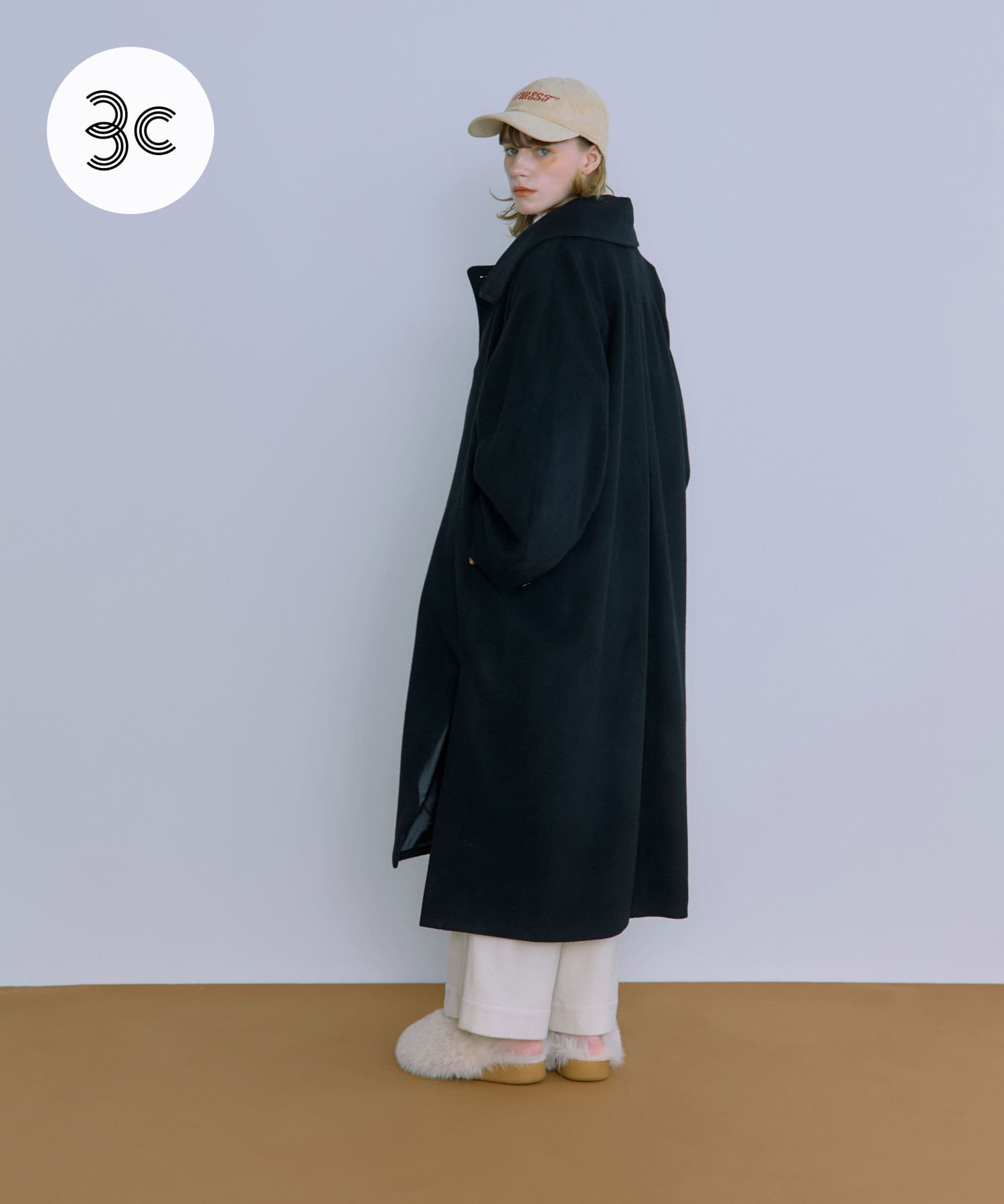 cwtch　WOOL LONG COAT
