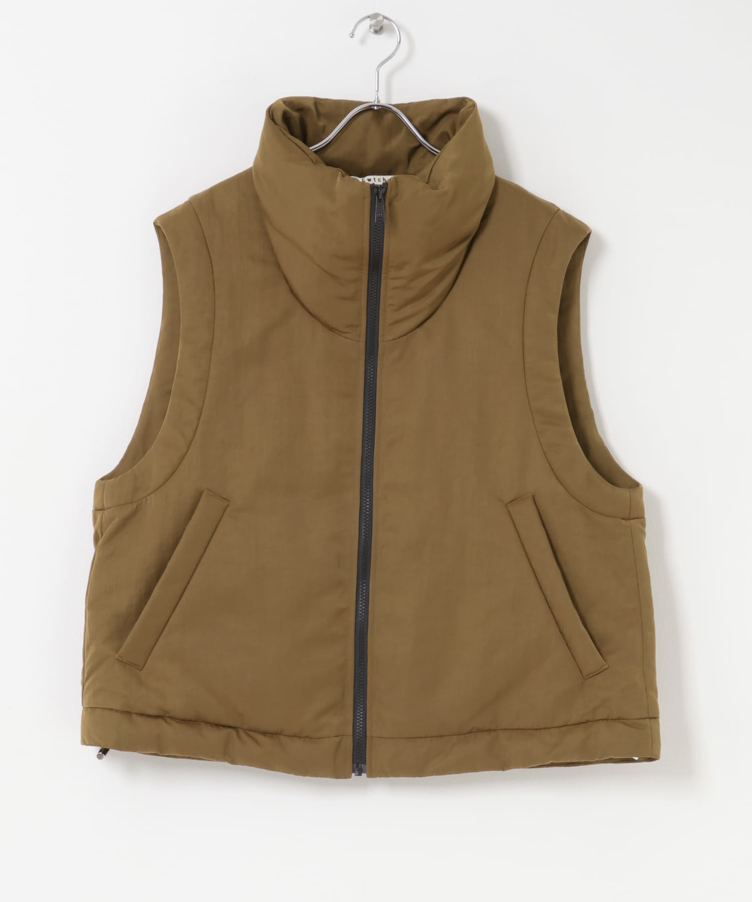 cwtch　HIGHNECK VEST
