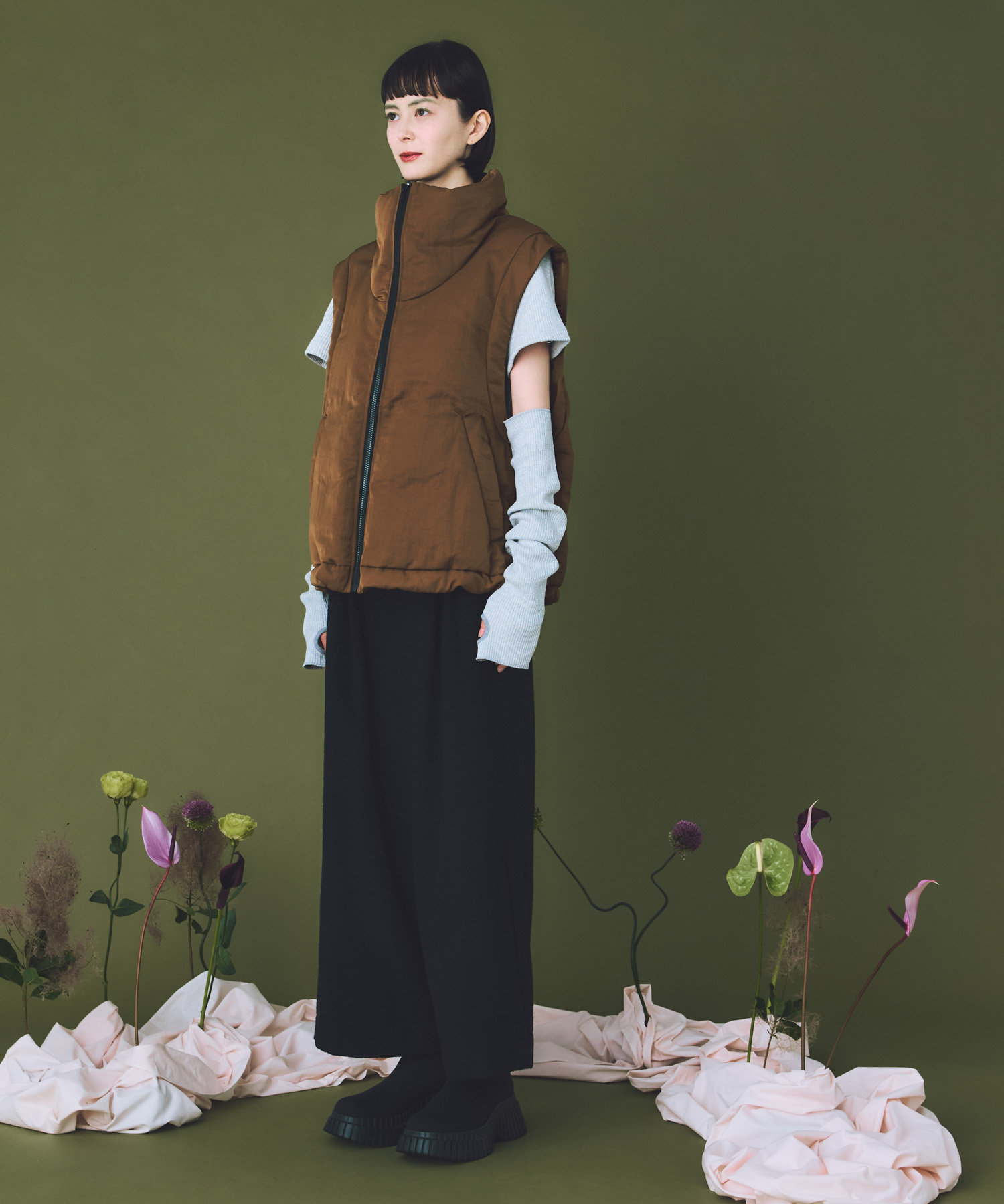 身長：169cm サイズ：FREE