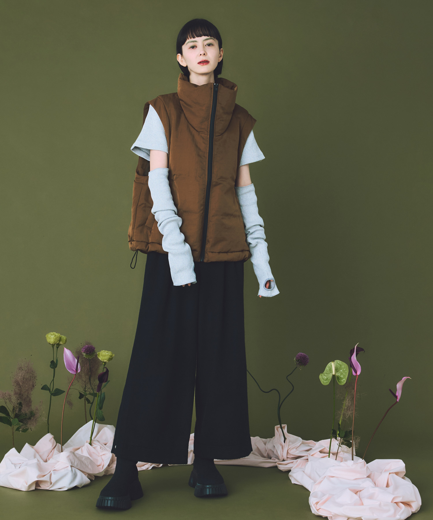 身長：169cm サイズ：FREE