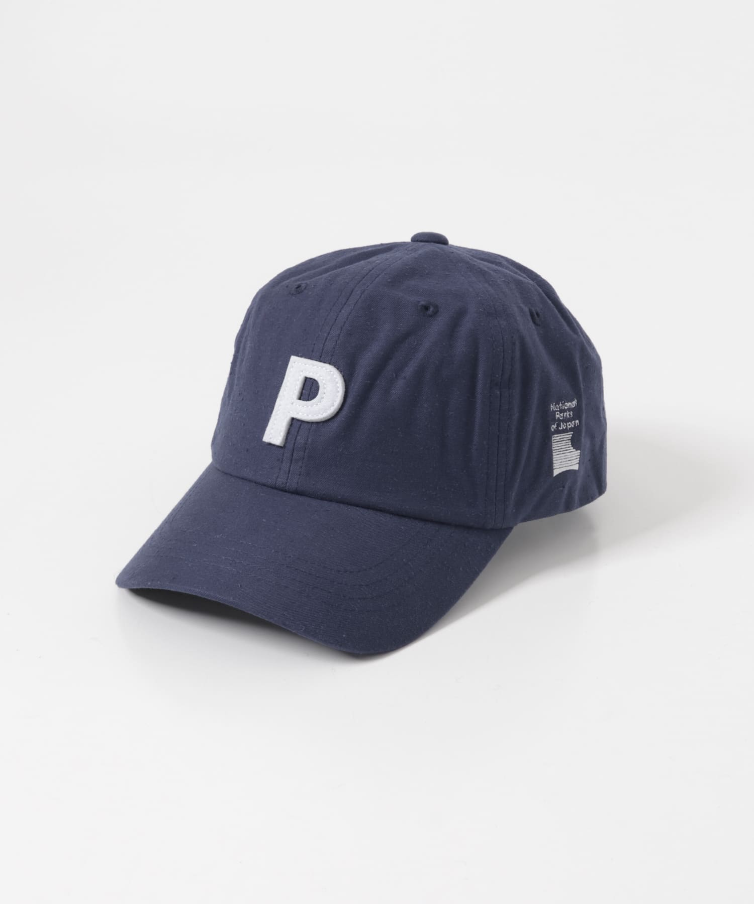 PARKS PROJECT　OC WAPPEN 6P CAP NAVY Free