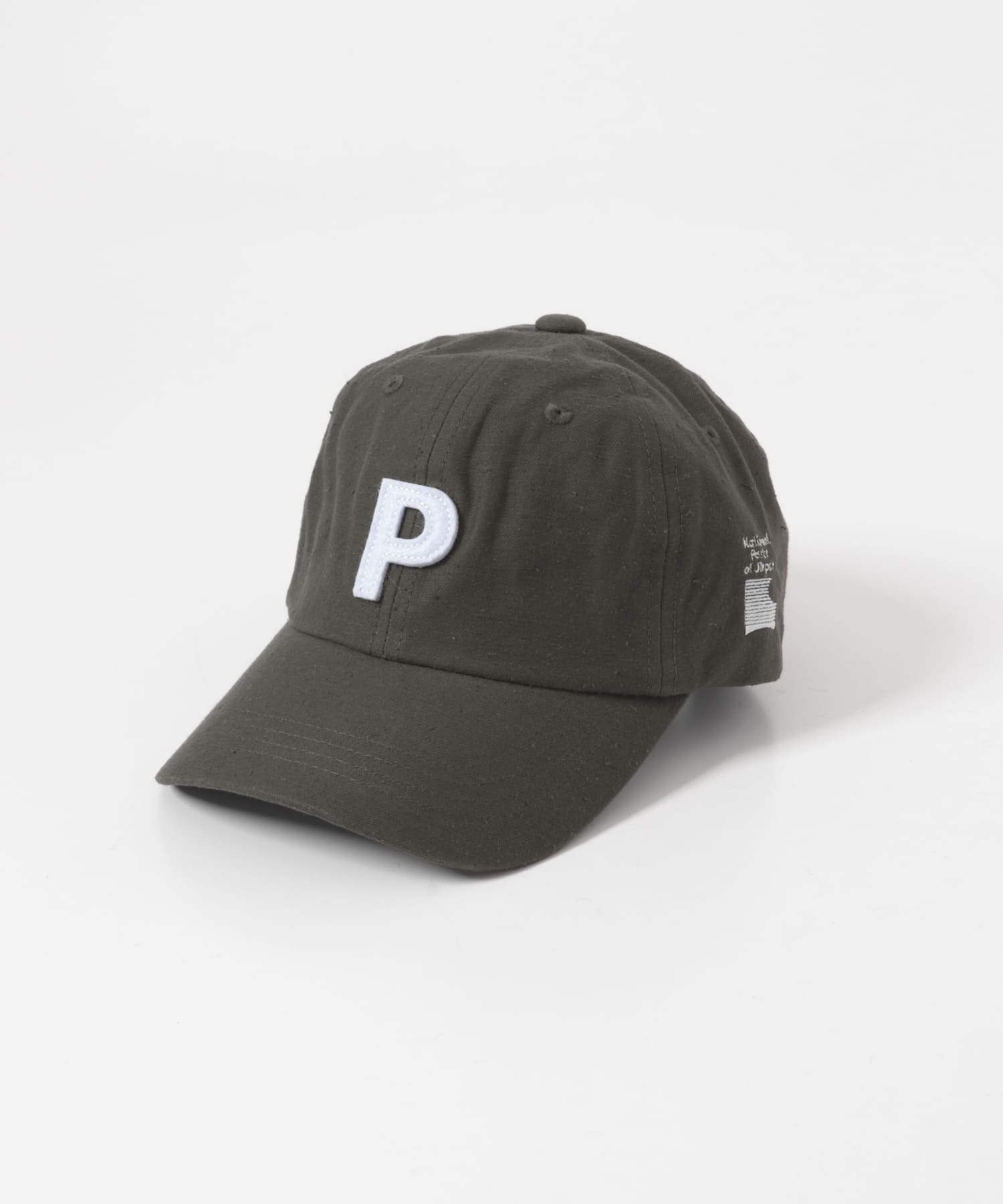 PARKS PROJECT　OC WAPPEN 6P CAP BLACK Free