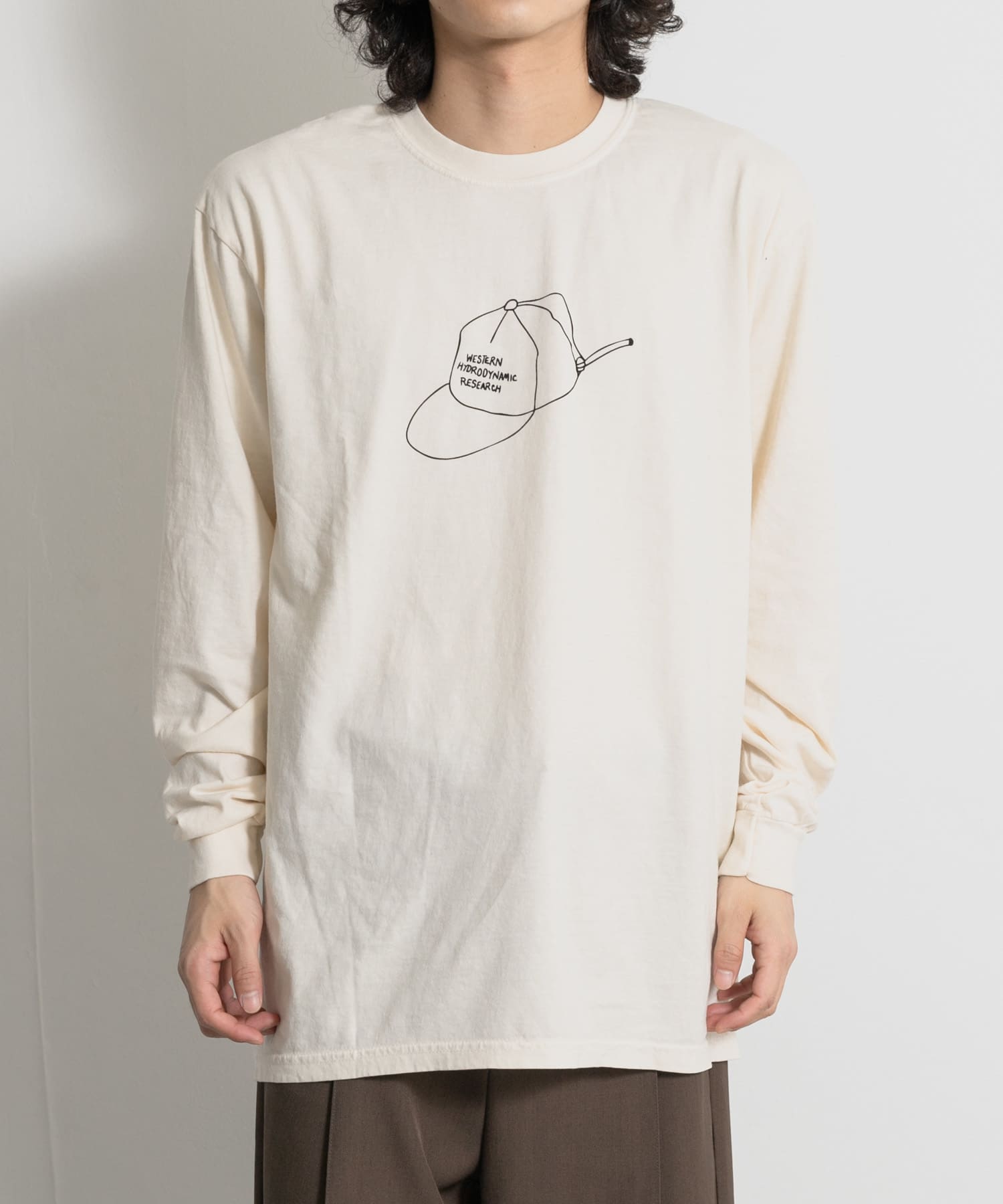 Western Hydrodynamic Research　PROMO LS T-SHIRTS