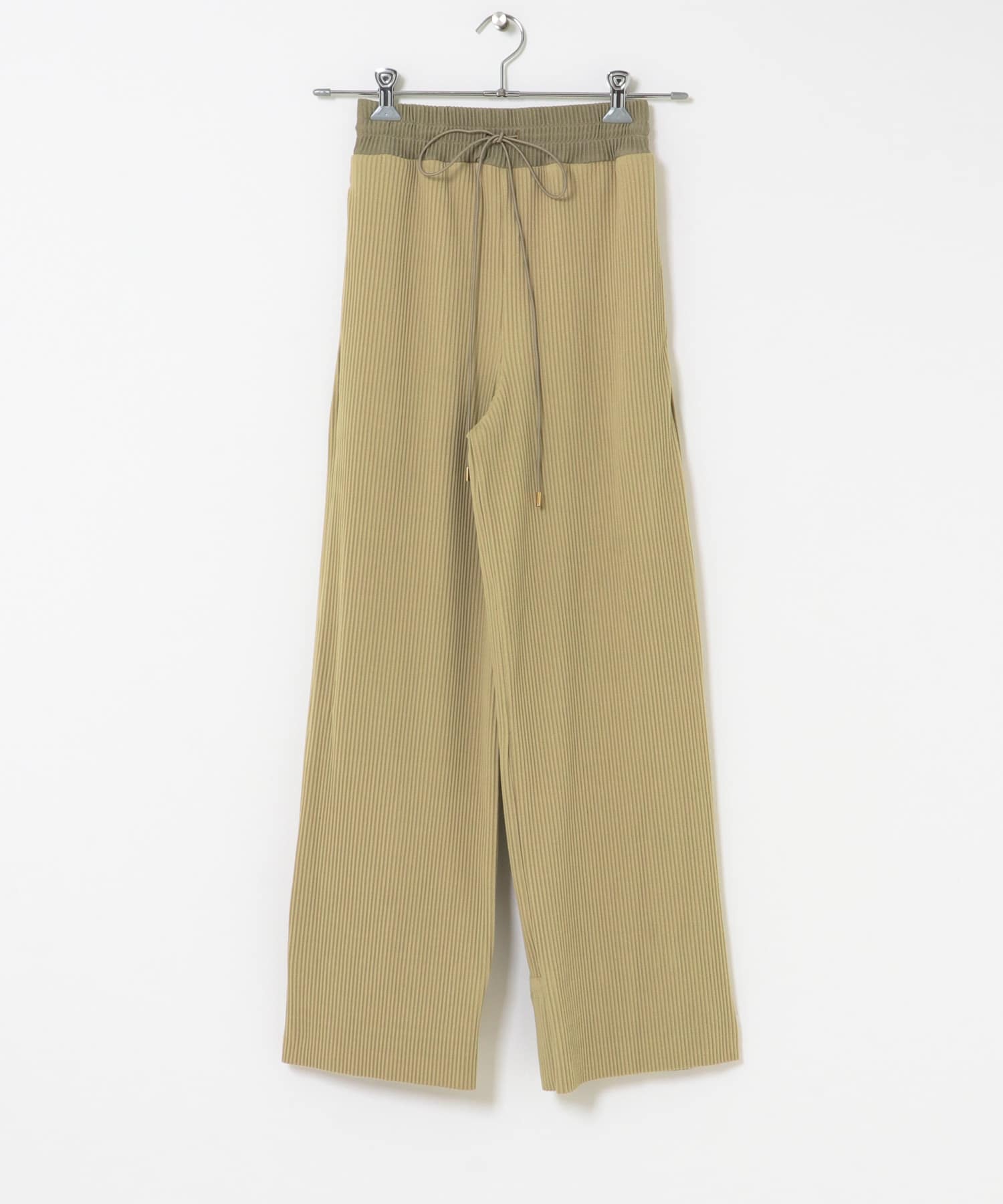 Jens　SWEAT LIKE PANTS BEIGE 1