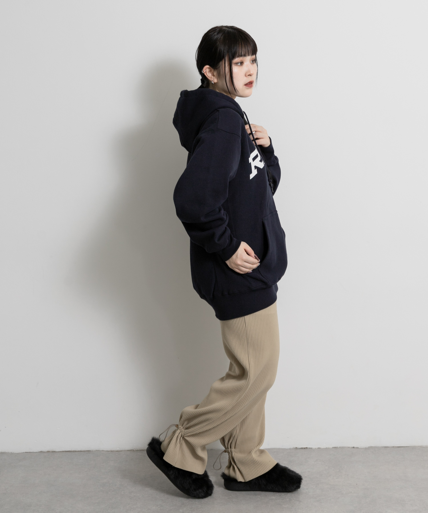 身長：156cm サイズ：1