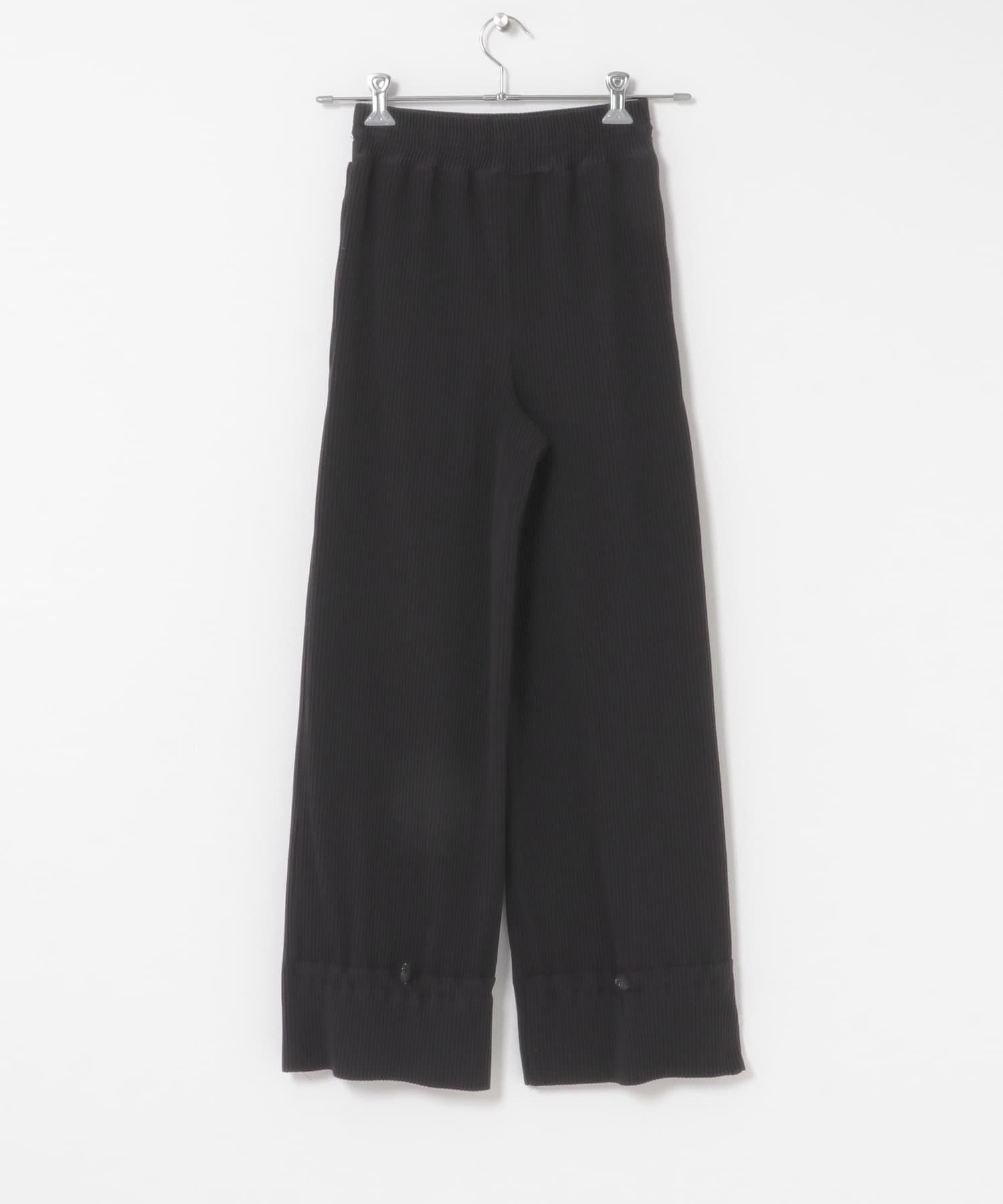 Jens　SWEAT LIKE PANTS BLACK 1