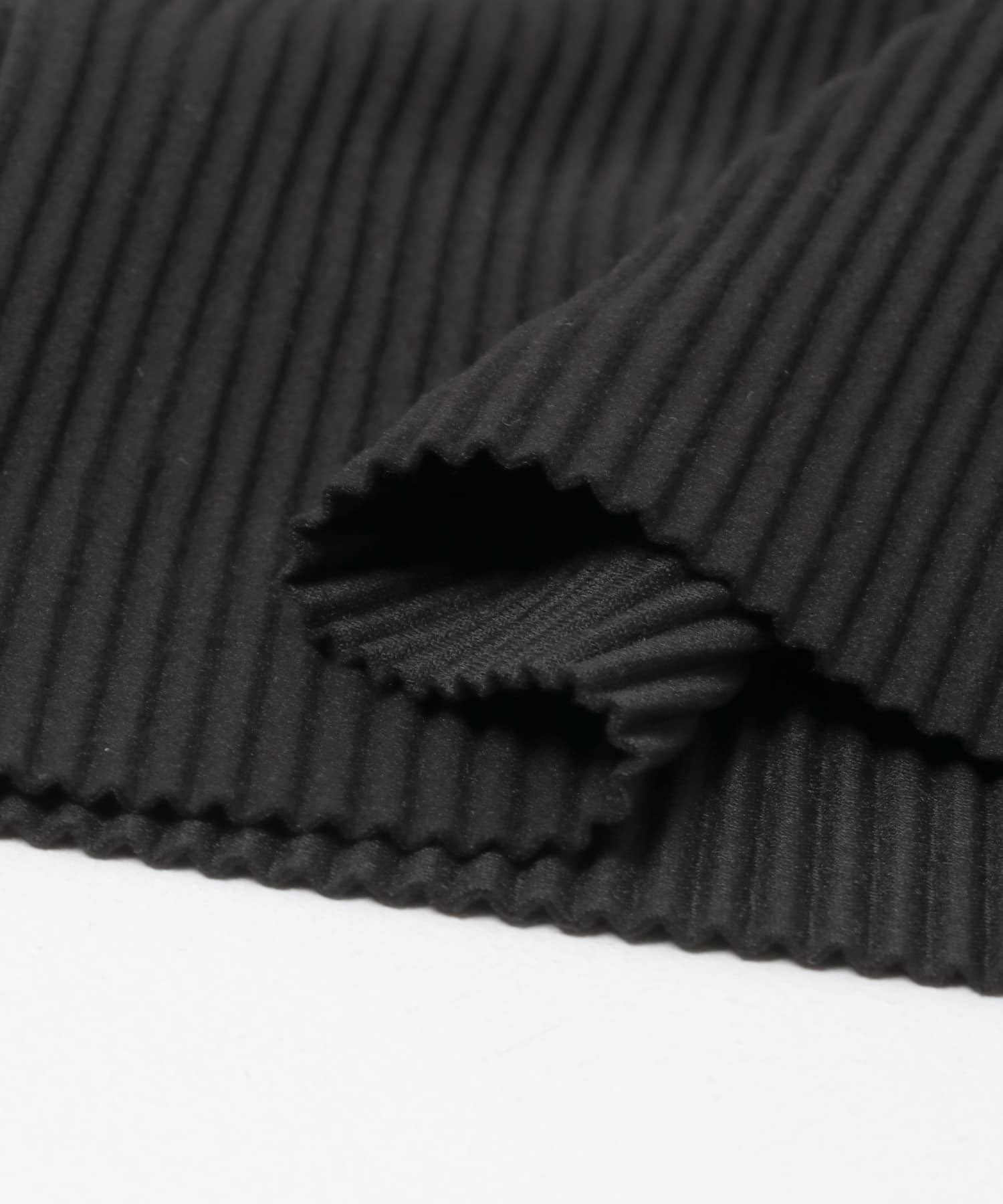 Jens　SWEAT LIKE PANTS BLACK 1