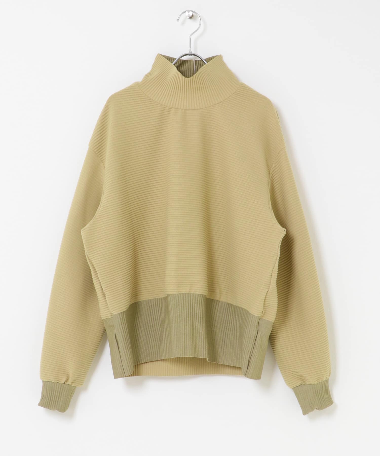 Jens　SWEAT LIKE PULLOVER BEIGE 2