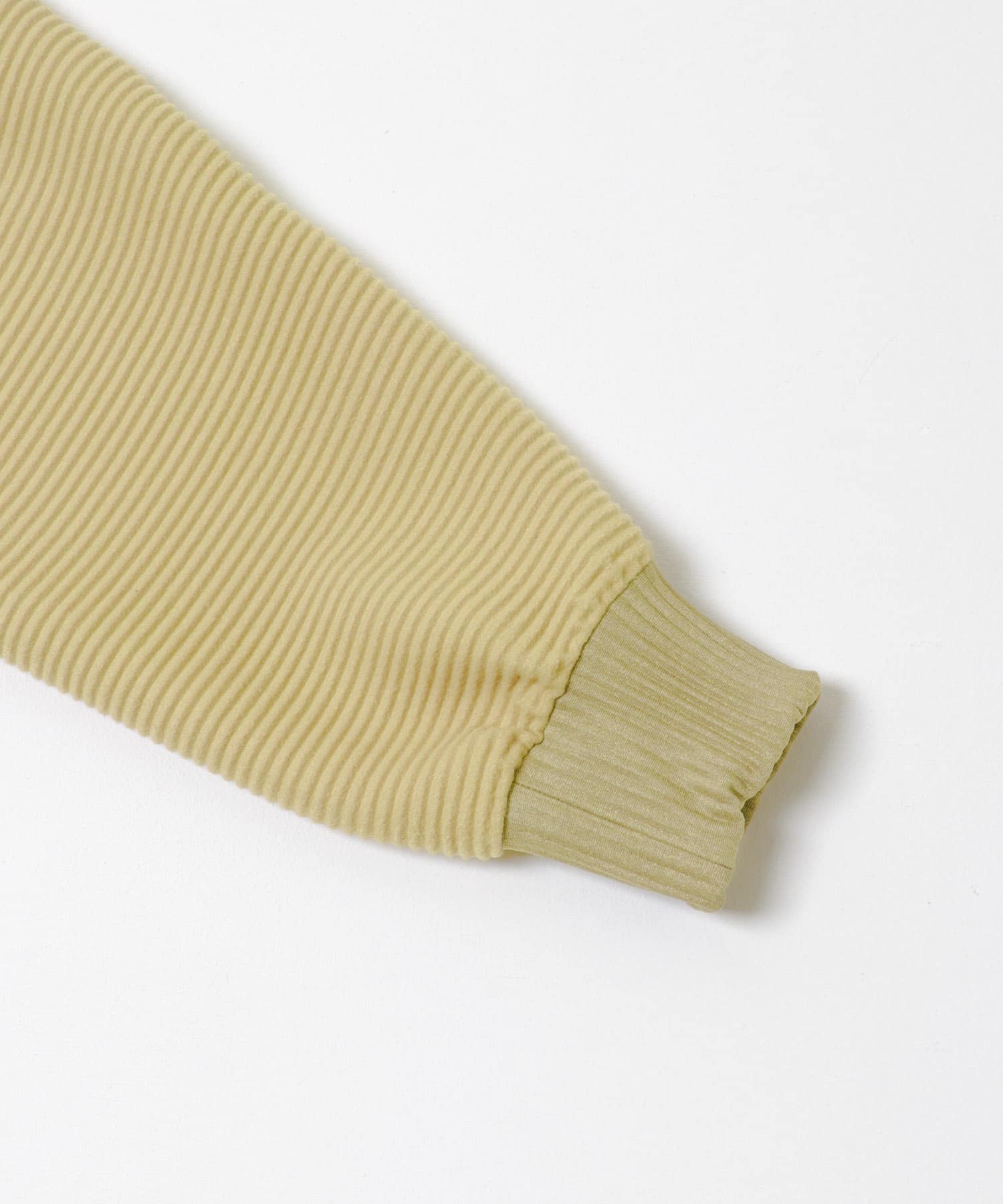 Jens　SWEAT LIKE PULLOVER BEIGE 2