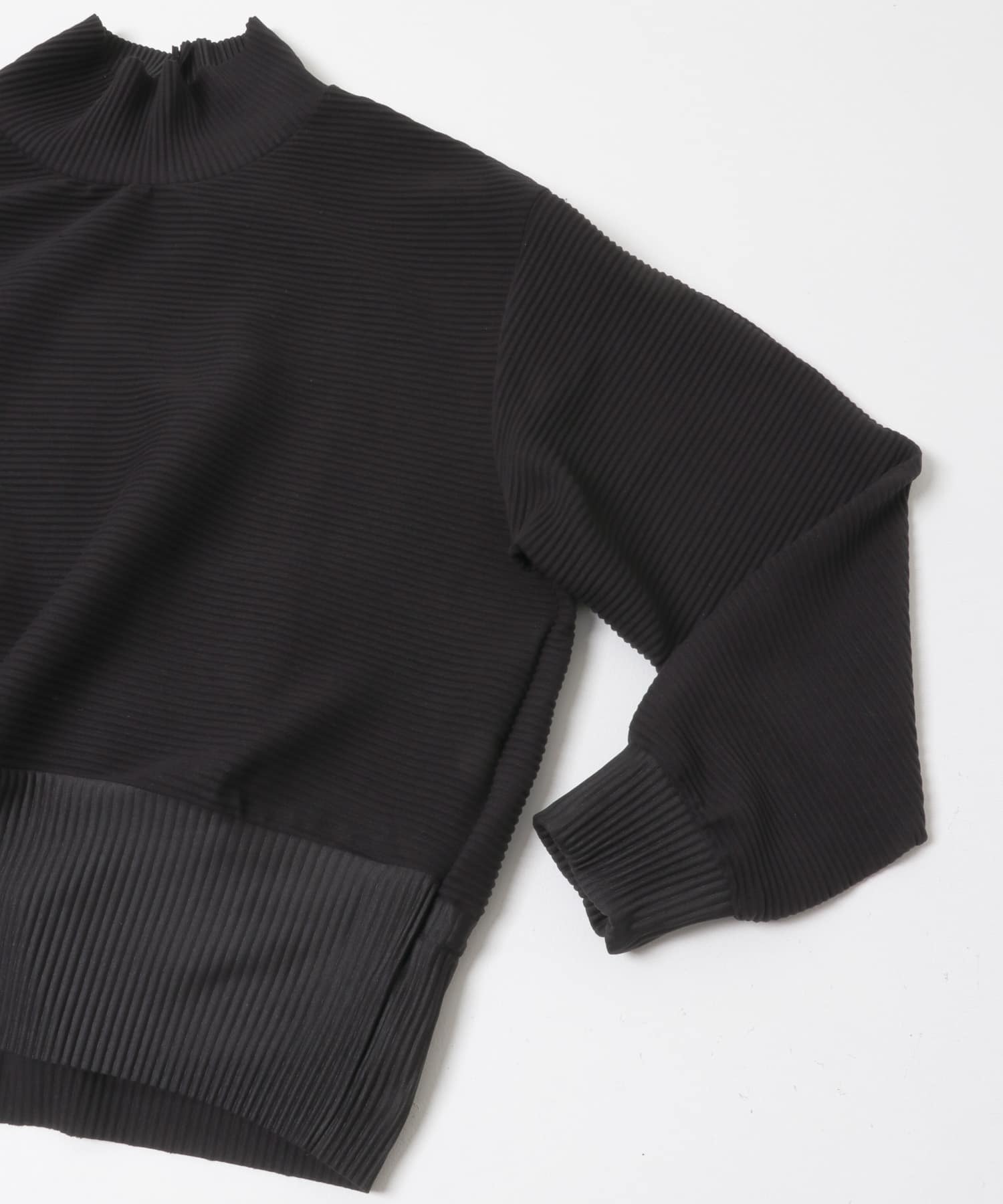 Jens　SWEAT LIKE PULLOVER BLACK 2