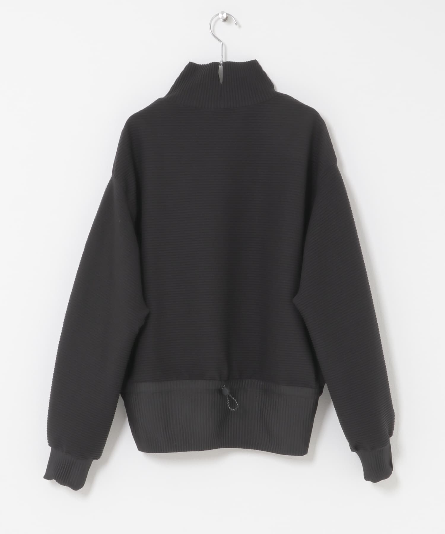 Jens　SWEAT LIKE PULLOVER BLACK 2