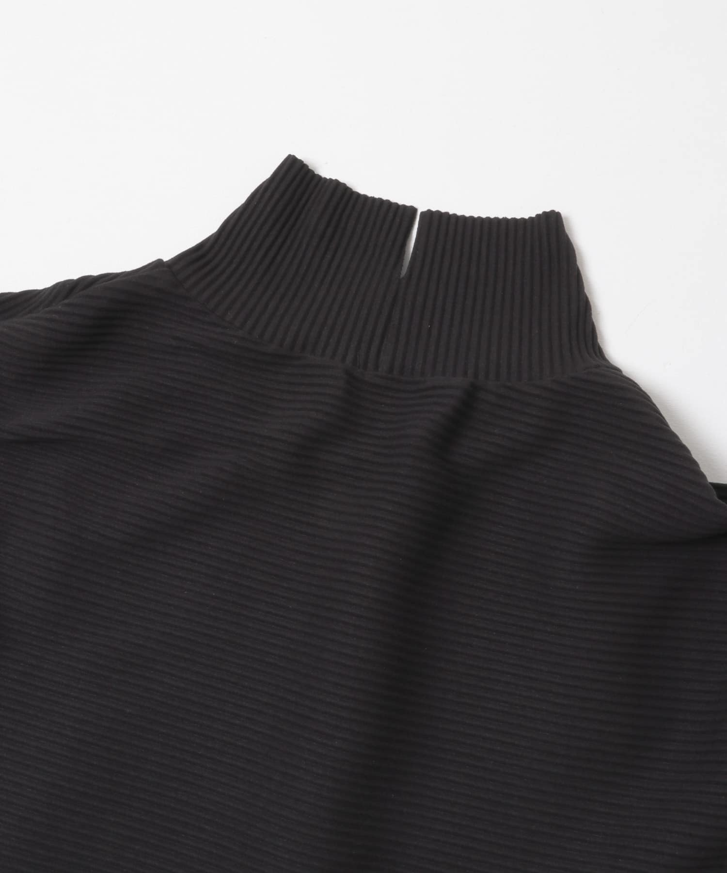 Jens　SWEAT LIKE PULLOVER BLACK 2