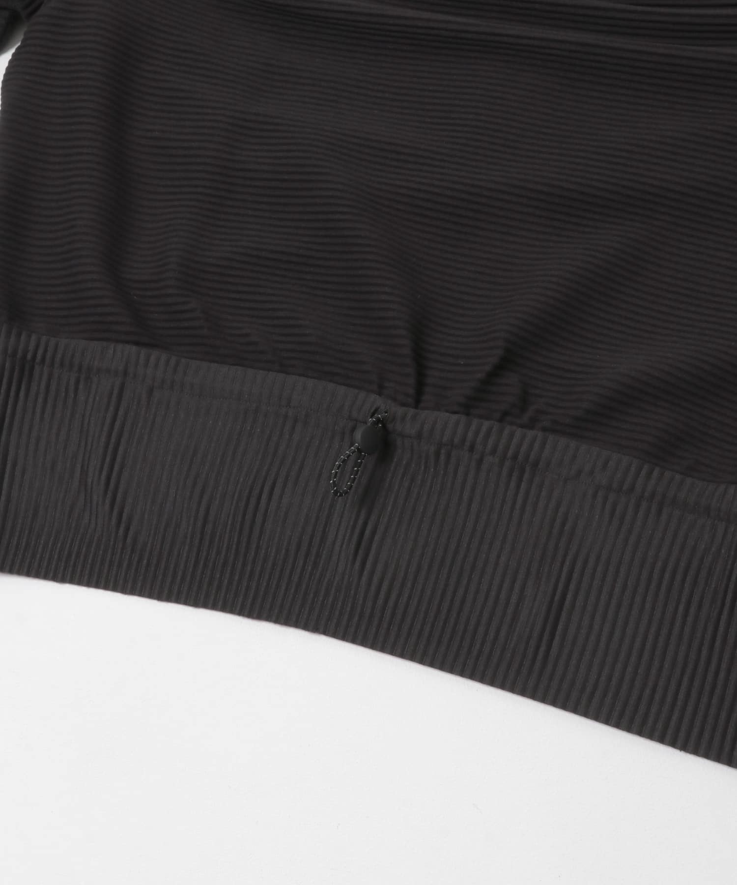 Jens　SWEAT LIKE PULLOVER BLACK 2