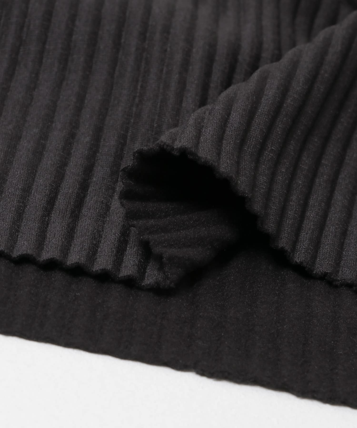 Jens　SWEAT LIKE PULLOVER BLACK 2